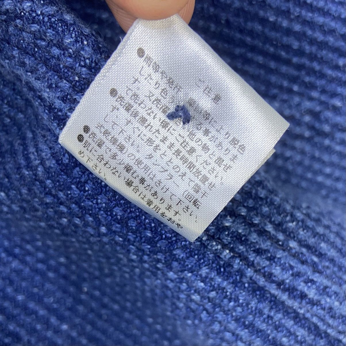 Japanese Brand Japanese Traditonal Gaijin Made Sashiko Kendo Indigo Jacket Size US M / EU 48-50 / 2 - 16 Thumbnail