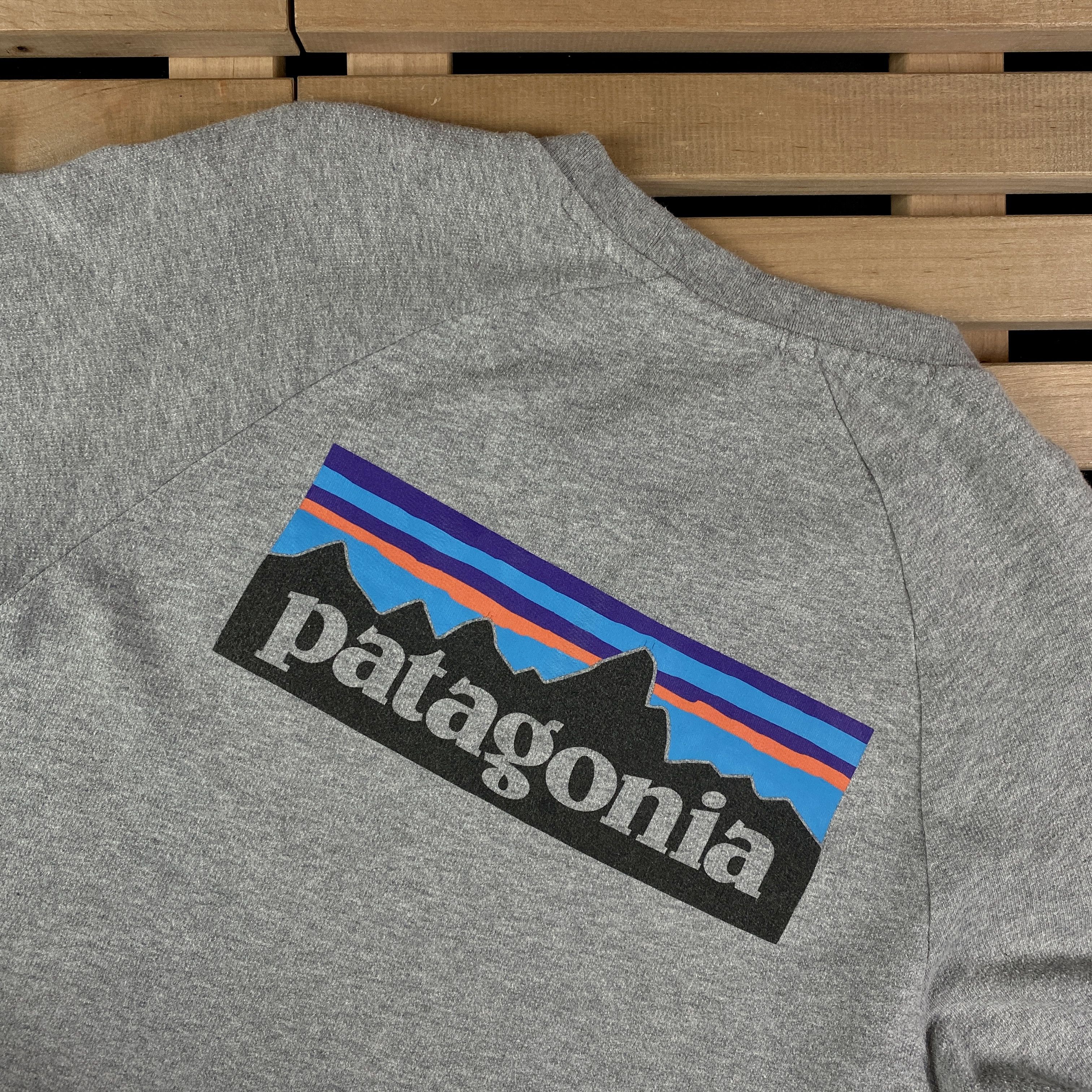 Patagonia Mens Long Sleeve Sweatshirt Patagonia Size S Cotton Size US S / EU 44-46 / 1 - 4 Thumbnail