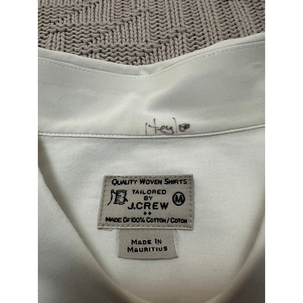 J.Crew J Crew white button down size M Size US M / EU 48-50 / 2 - 4 Thumbnail