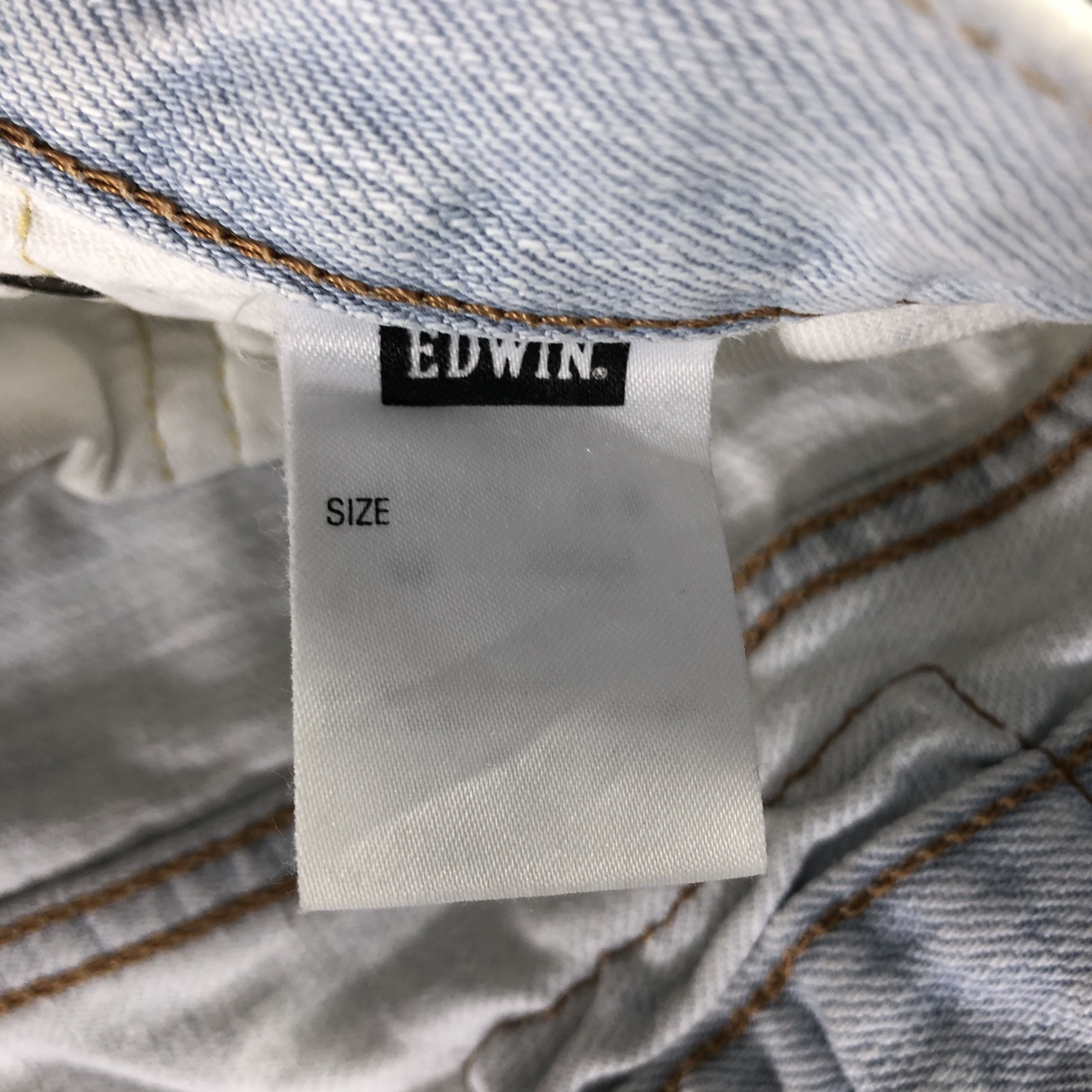 Edwin Vintage Light Wash Edwin 505zx Jeans-J4572 Size US 32 / EU 48 - 8 Thumbnail
