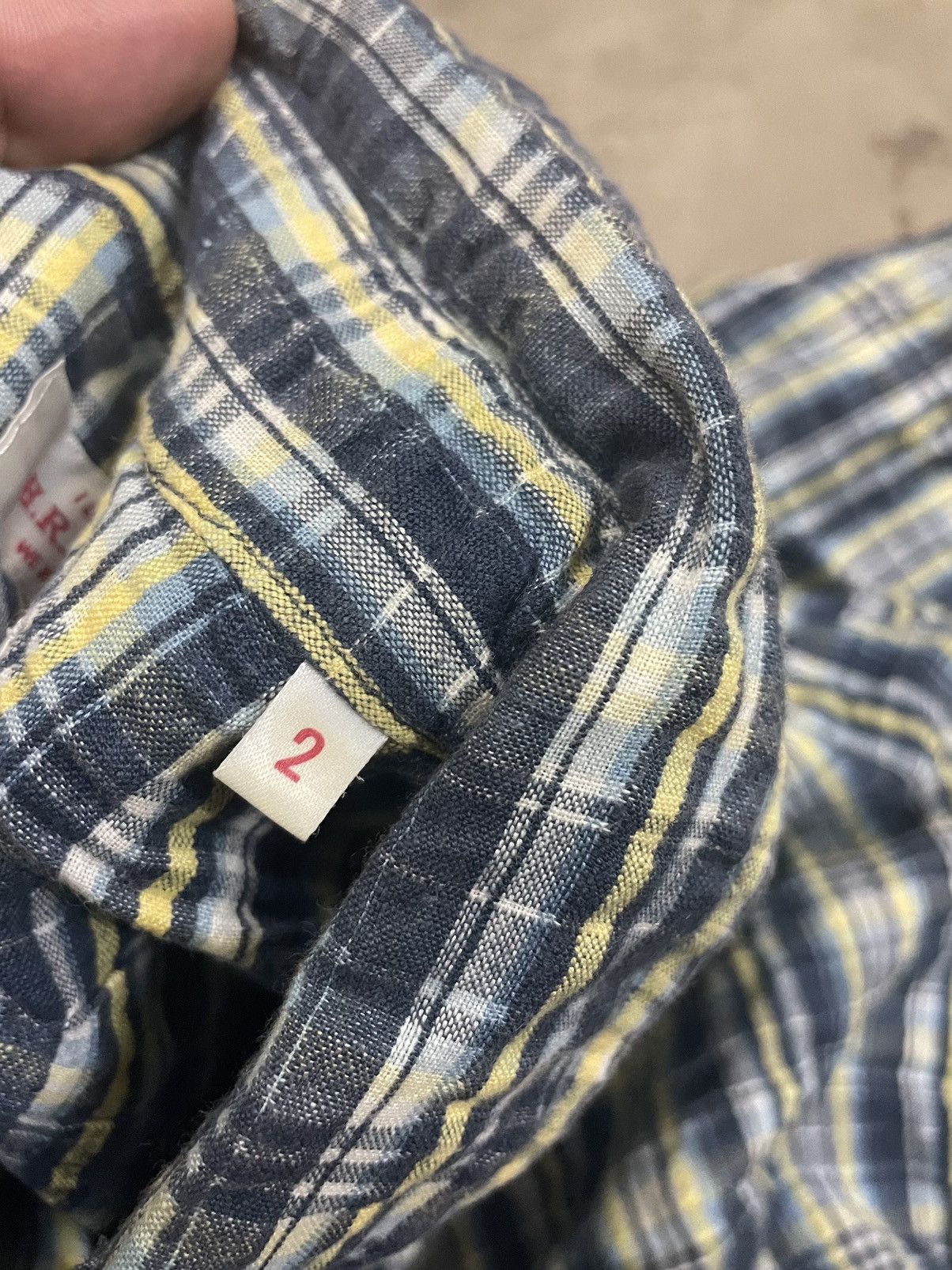 Designer × Japanese Brand × Vintage HR MARKET Button up Tshirt Japanese Designer Size US S / EU 44-46 / 1 - 8 Thumbnail