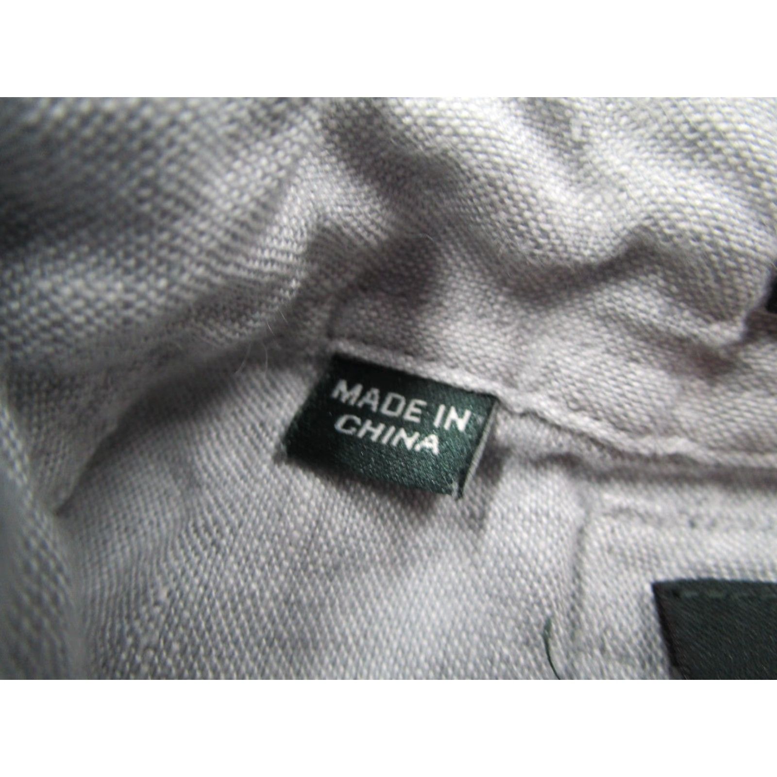 Rodd & Gunn Rodd Gunn Shirt Mens 2XL Gray Linen Button Up Casual Workwear Size US XXL / EU 58 / 5 - 4 Thumbnail