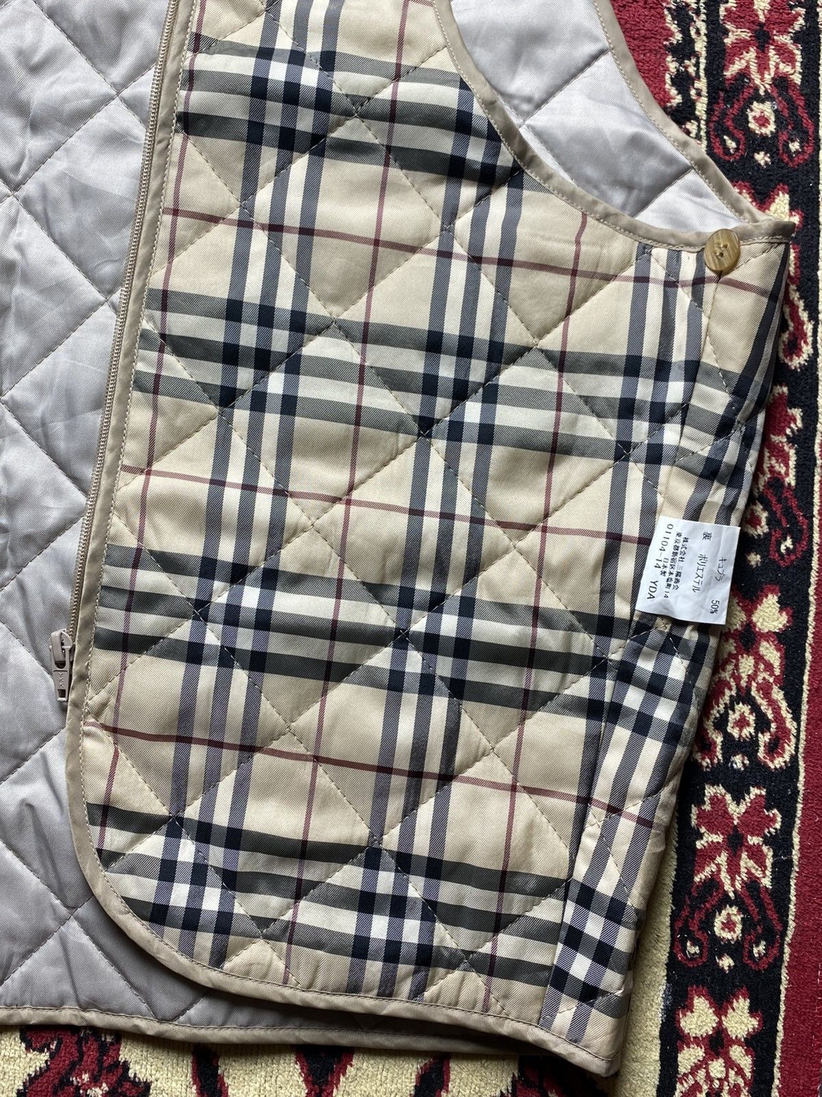 Burberry Burberry - Vintage Nova Plaid Vest Size US M / EU 48-50 / 2 - 5 Thumbnail