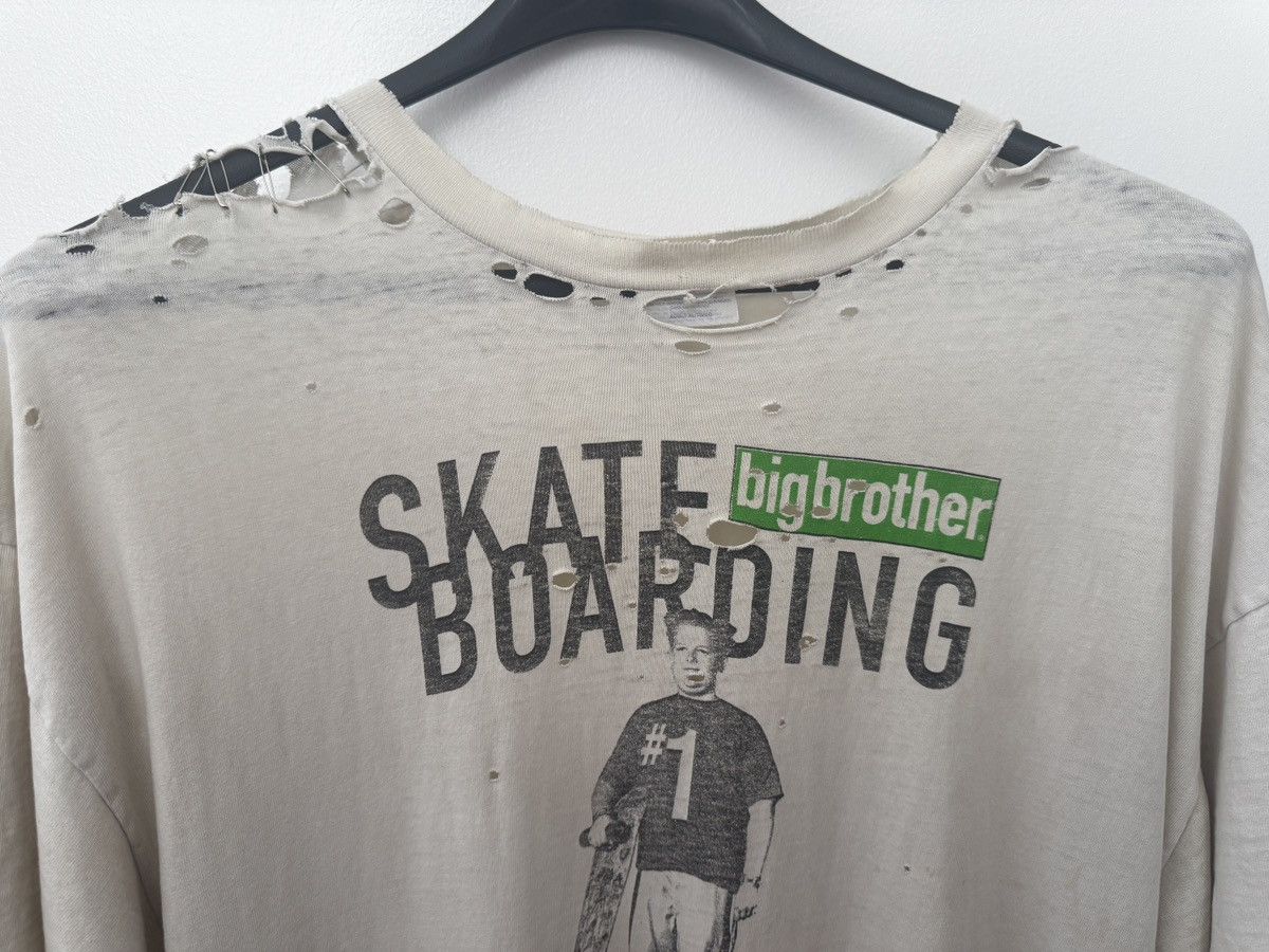 Other Vintage Big Brother SkateBoard Thrasher Distressed Faded L Size US XL / EU 56 / 4 - 2 Thumbnail