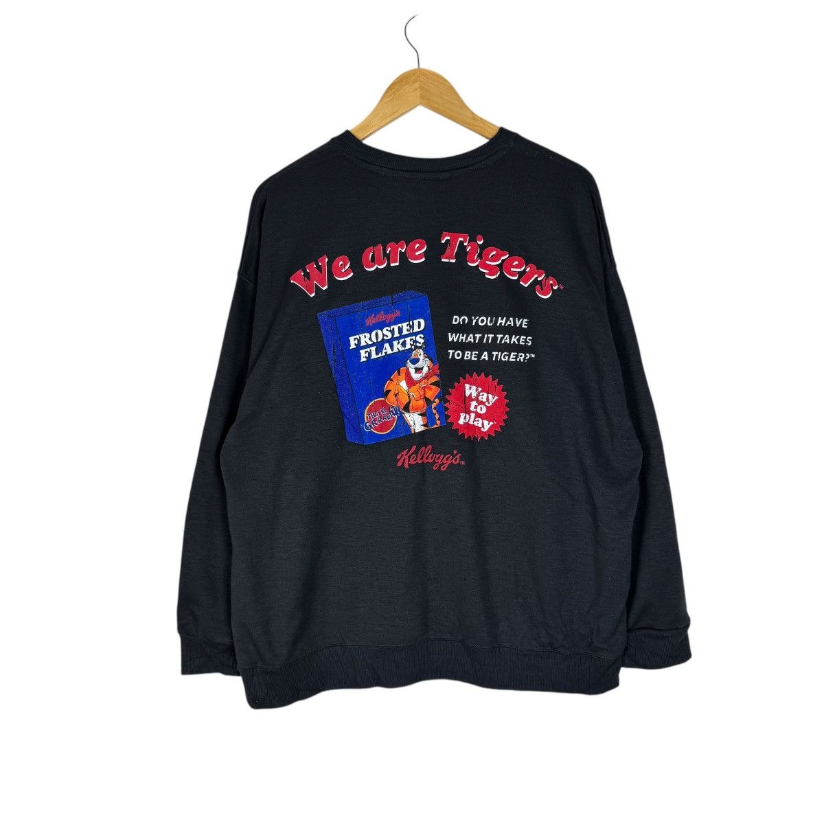 ⚡️KELLOGGS FROSTED FLAKE SWEATSHIRT