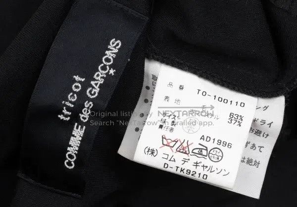 Comme des Garcons Comme Des Garcons Medium size Black vintage design sense dr Size M / US 6-8 / IT 42-44 - 9 Thumbnail