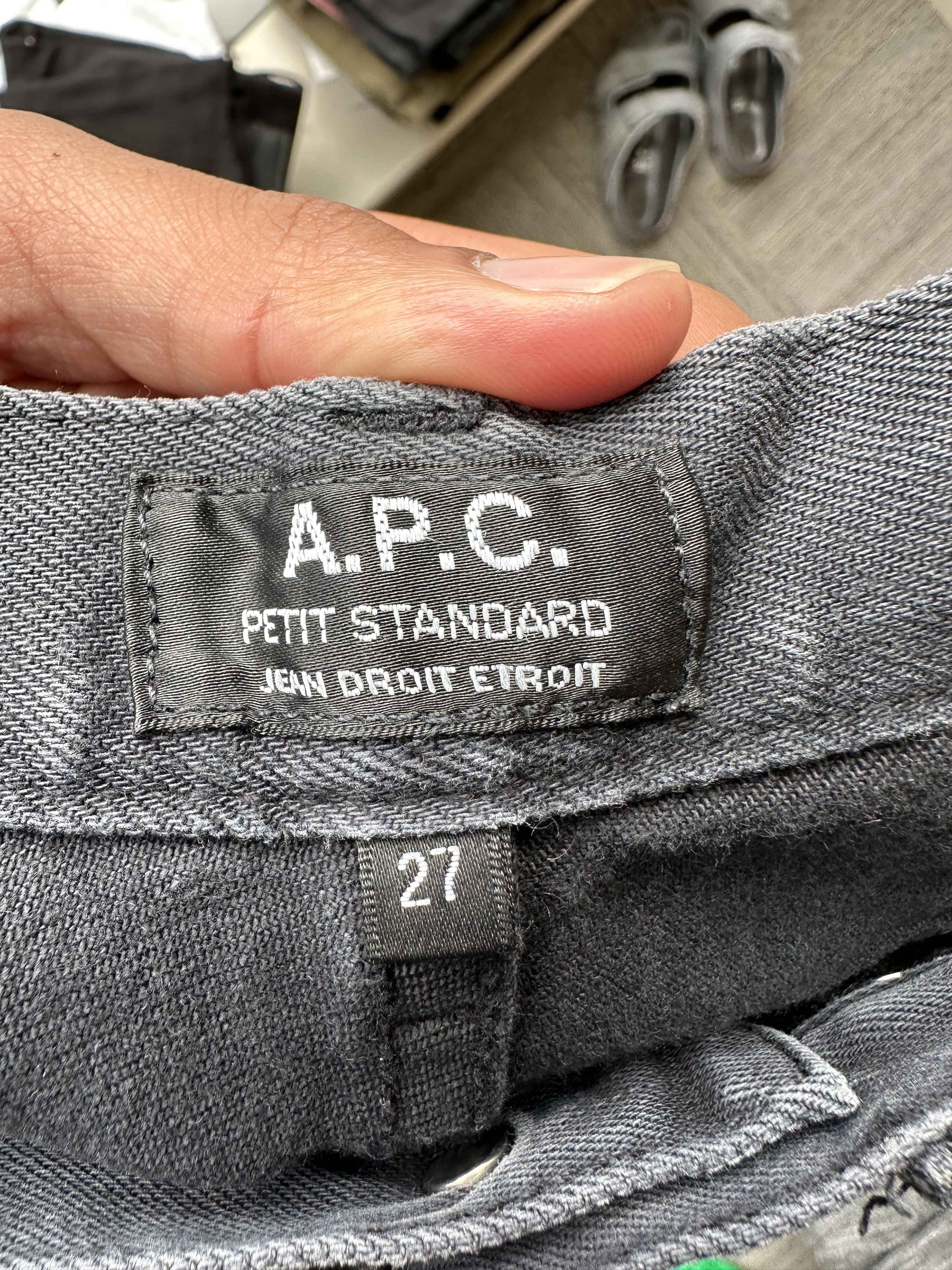 A.P.C. Petit standard (cooked) Size US 27 - 6 Thumbnail