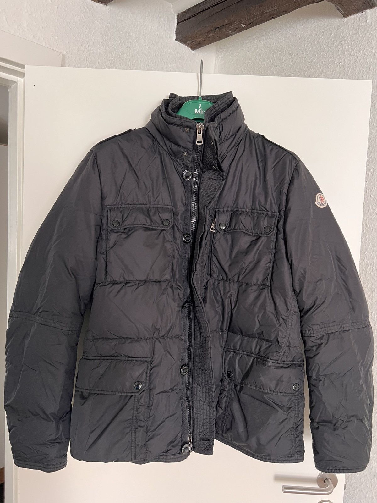 Moncler Moncler Amazzone Giubbotto Down Jacket Great Condition Size US XL / EU 56 / 4 - 1 Thumbnail