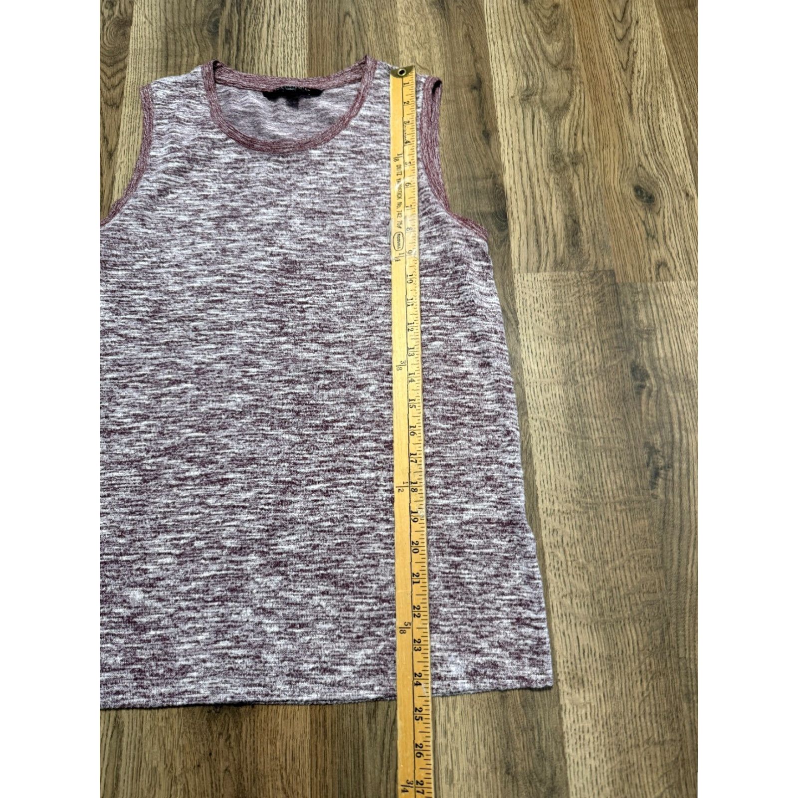 Vintage Liverpool Tank Top Women's Size Small Red White Scoop Neck Activewear Size S / US 4 / IT 40 - 7 Thumbnail