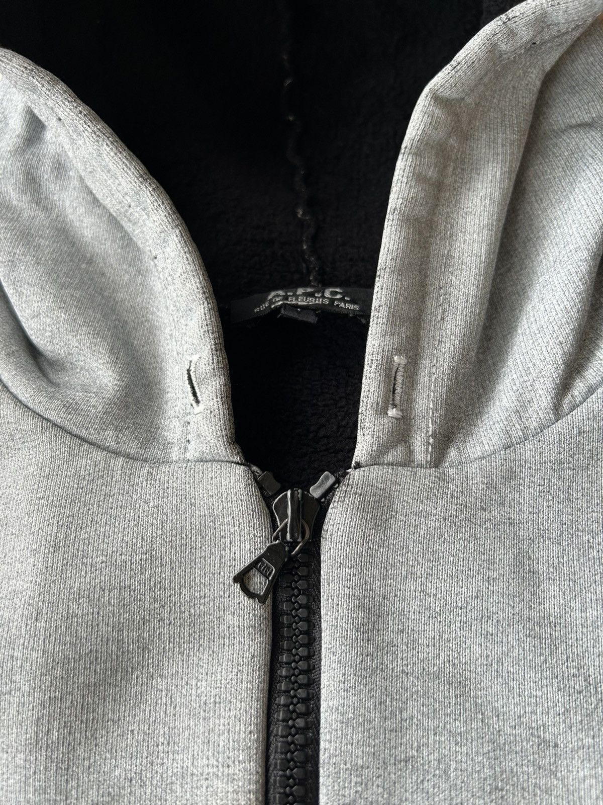 A.P.C. × Designer APC Zip Up Hoodie Size US S / EU 44-46 / 1 - 11 Thumbnail