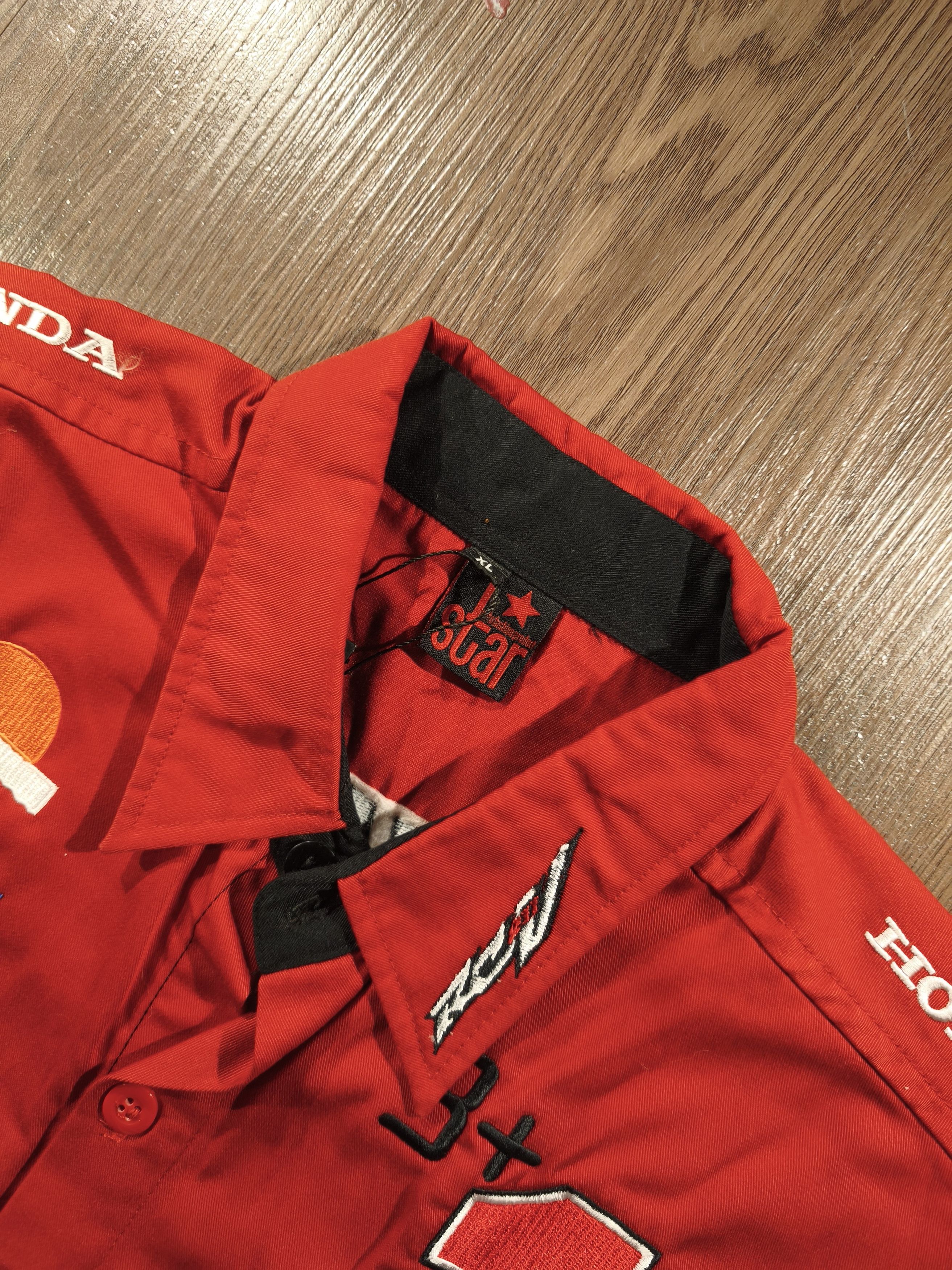 Honda Honda HRC Marc Márquez Big Logo Racing Workshirt Size US M / EU 48-50 / 2 - 7 Thumbnail