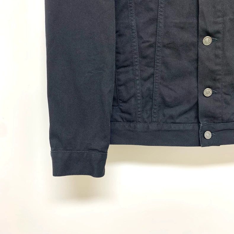 Givenchy Givenchy Black slate denim jacket, size L, shoulder width Size US L / EU 52-54 / 3 - 2 Thumbnail