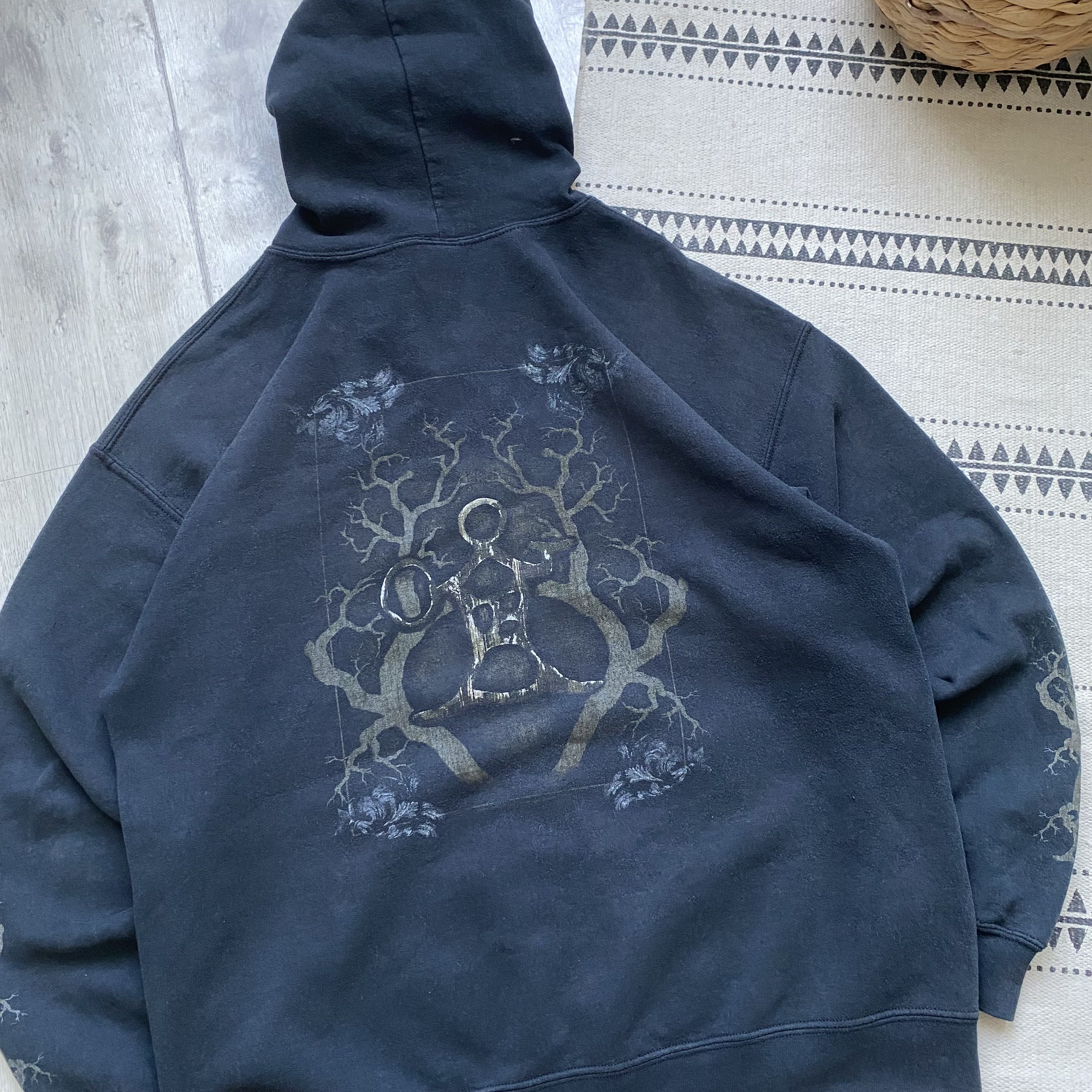 Band Tees 🎸 Vintage Korpiklaani rock band hoodie Heavymetall Y2K Size US M / EU 48-50 / 2 - 10 Thumbnail
