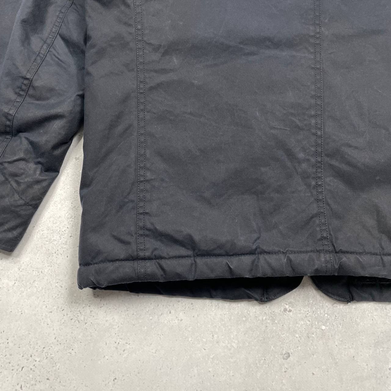 Levi's Levis Halley Stevenson Waxed Cotton Jacket Blue Size M Size US M / EU 48-50 / 2 - 21 Thumbnail