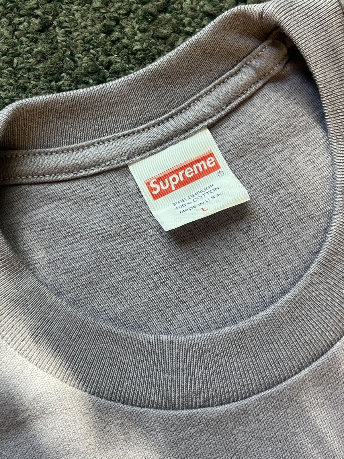 Supreme Supreme American Psycho Tee Large Purple Never Worn Size US L / EU 52-54 / 3 - 3 Thumbnail