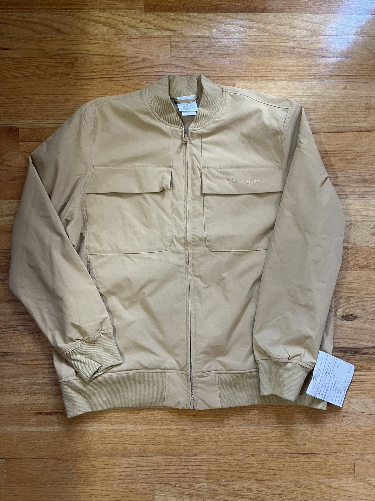 Champion Flex Lightweight Bomber Jacket Sample
