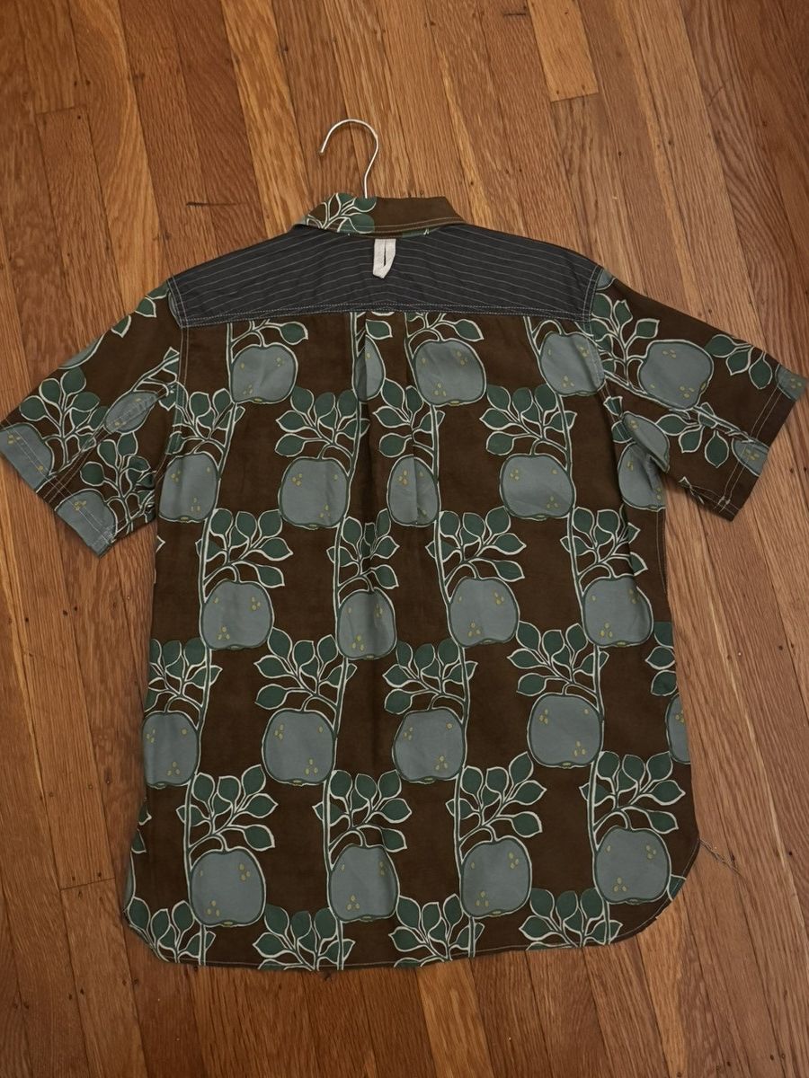Junya Watanabe Comme des Garçons X Junya Watanabe apple shirt Size US M / EU 48-50 / 2 - 3 Thumbnail