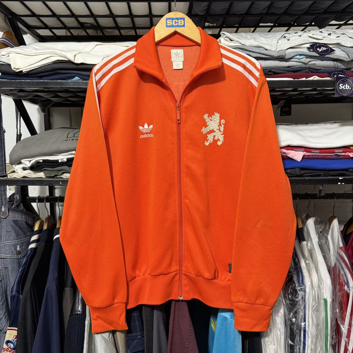 Adidas Vintage adidas nederland fifa world cup tracktop Size US M / EU 48-50 / 2 - 1 Thumbnail