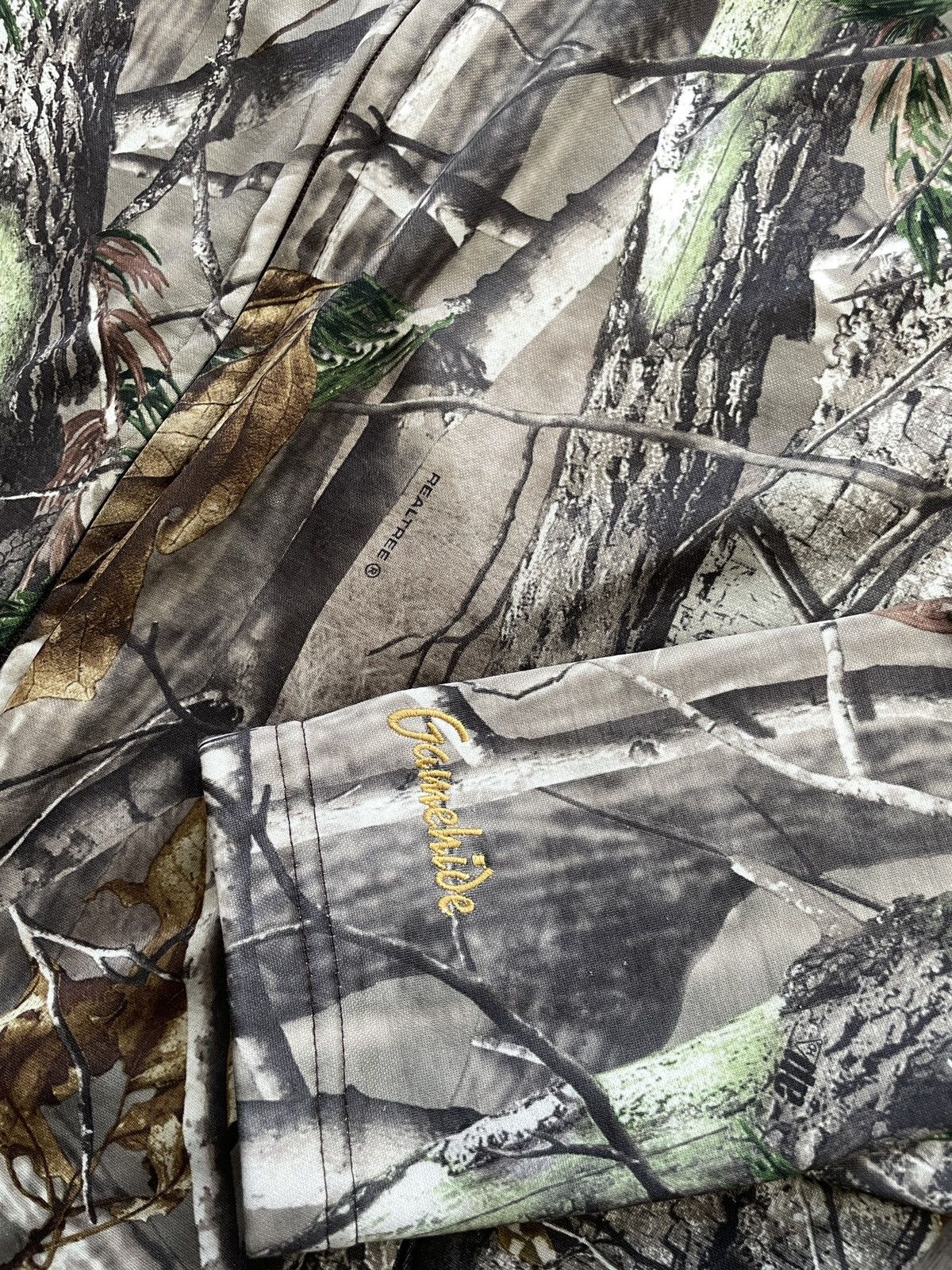 Realtree Y2K Gamehide “Realtree Camo Print” Zip-up Jacket (Sz. XL) Size US XL / EU 56 / 4 - 3 Thumbnail