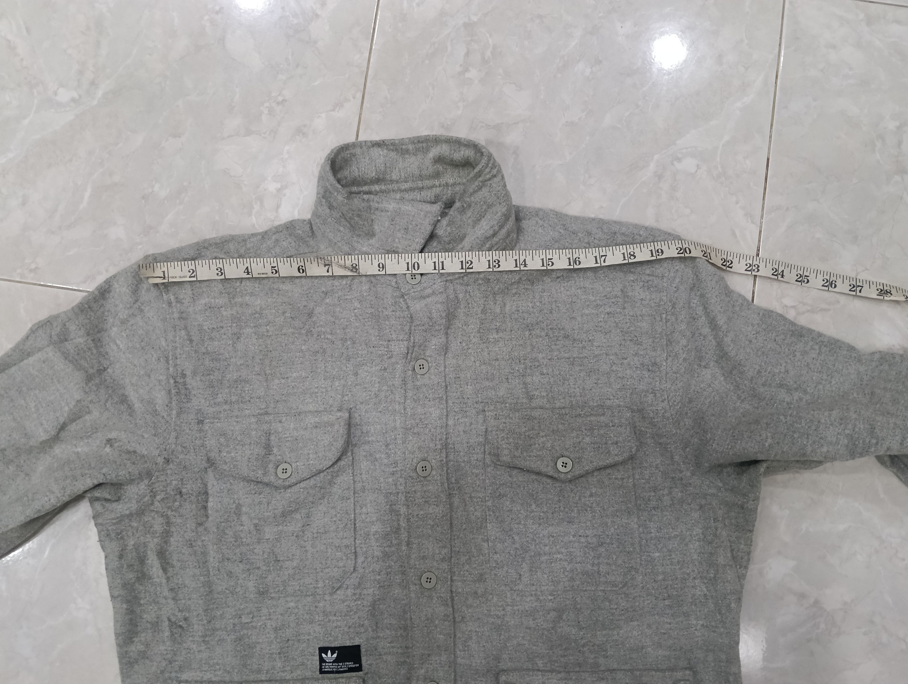 Adidas × David Beckham × Vintage Adidas X David Beckham Wool 4 Pocket Size US L / EU 52-54 / 3 - 14 Thumbnail