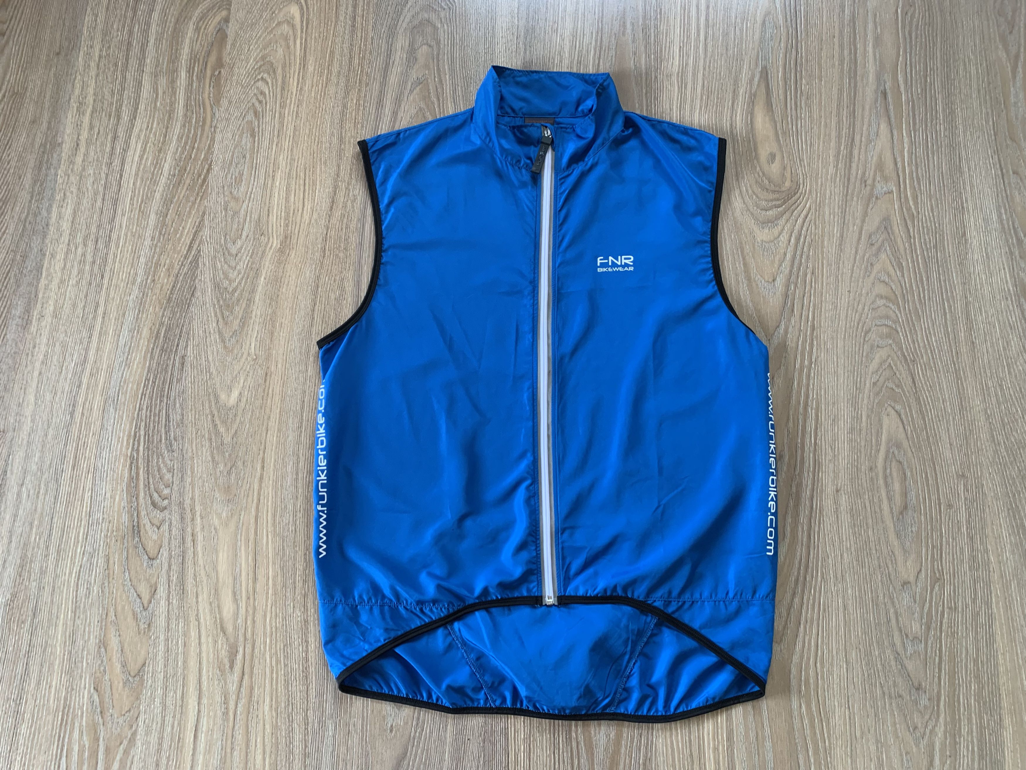 Other Funkier Bike Blue Cycling Windbreaker Gilet Size US XXL / EU 58 / 5 - 2 Thumbnail