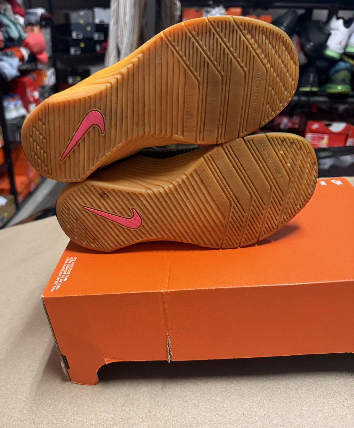 Nike Nike Metcon 6 Women’s sz 8 Cheetah Print training CrossFit! Size US 8 / IT 38 - 5 Thumbnail