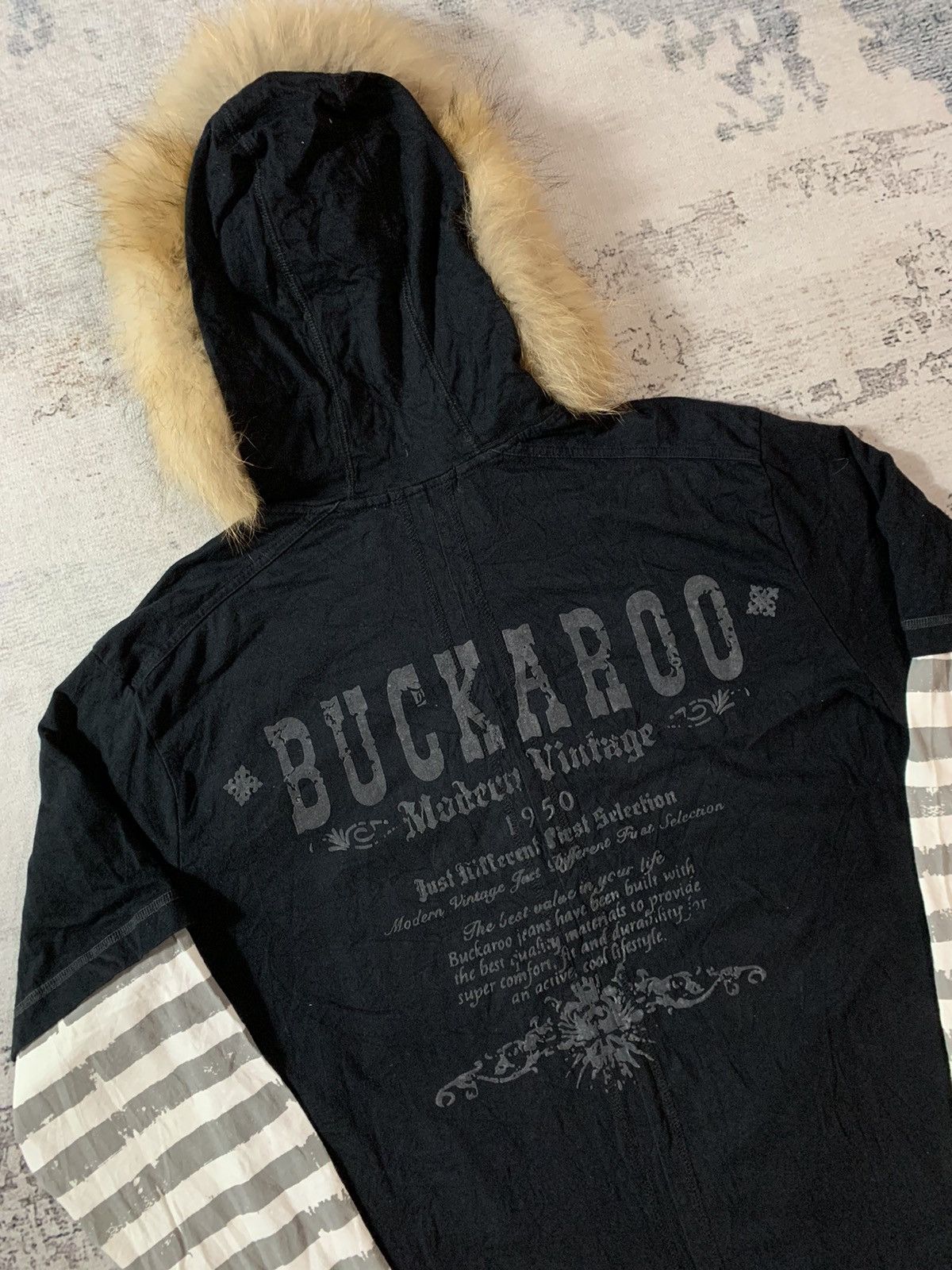 14th Addiction 💥BINDING OFFER💥Japanese Fur Hoodie Double Layers Lgb style Size US L / EU 52-54 / 3 - 5 Thumbnail