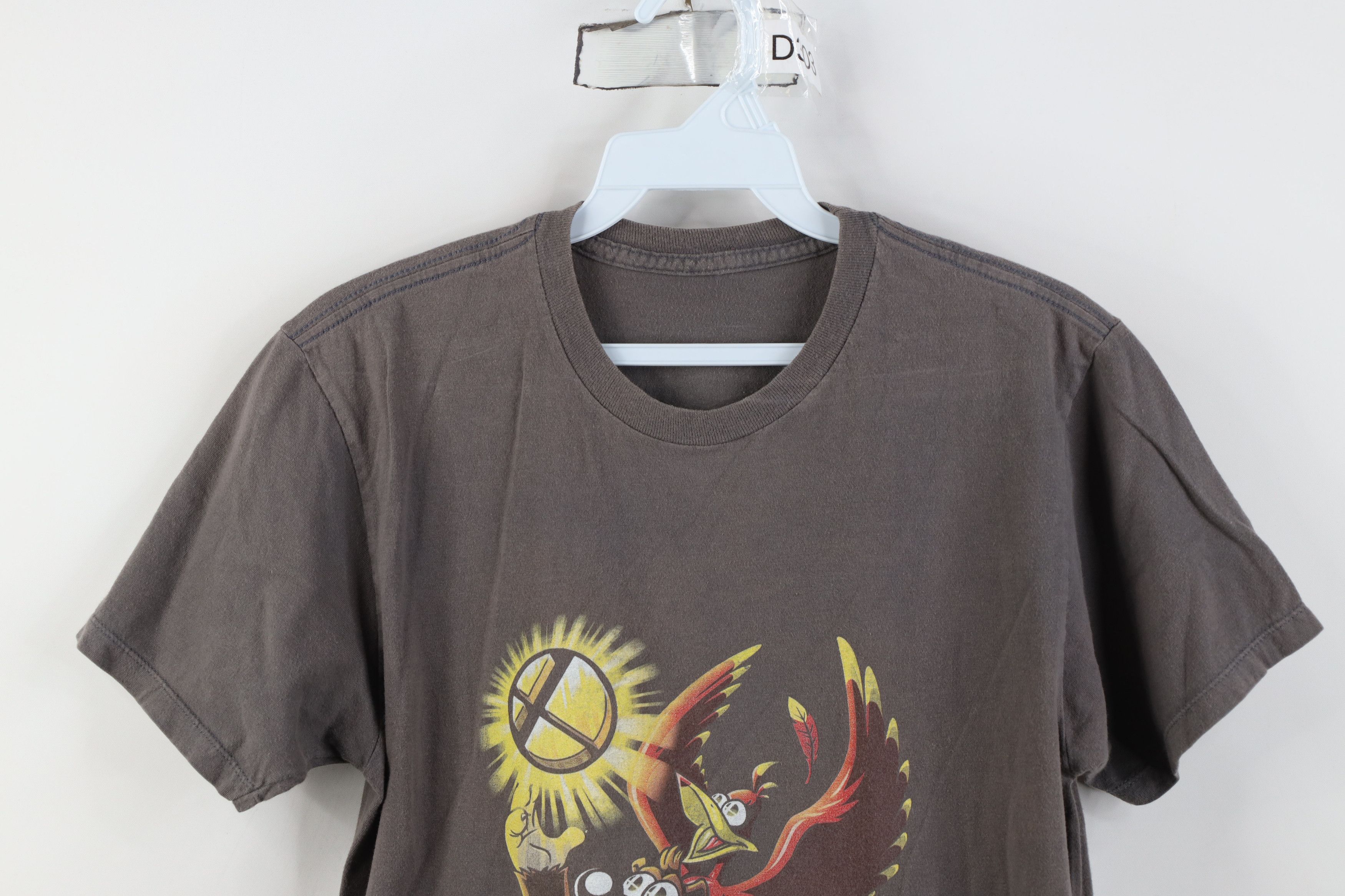 Vintage Vintage Banjo Kazooie Game Gaming Short Sleeve T-Shirt Gray Size S / US 4 / IT 40 - 2 Thumbnail