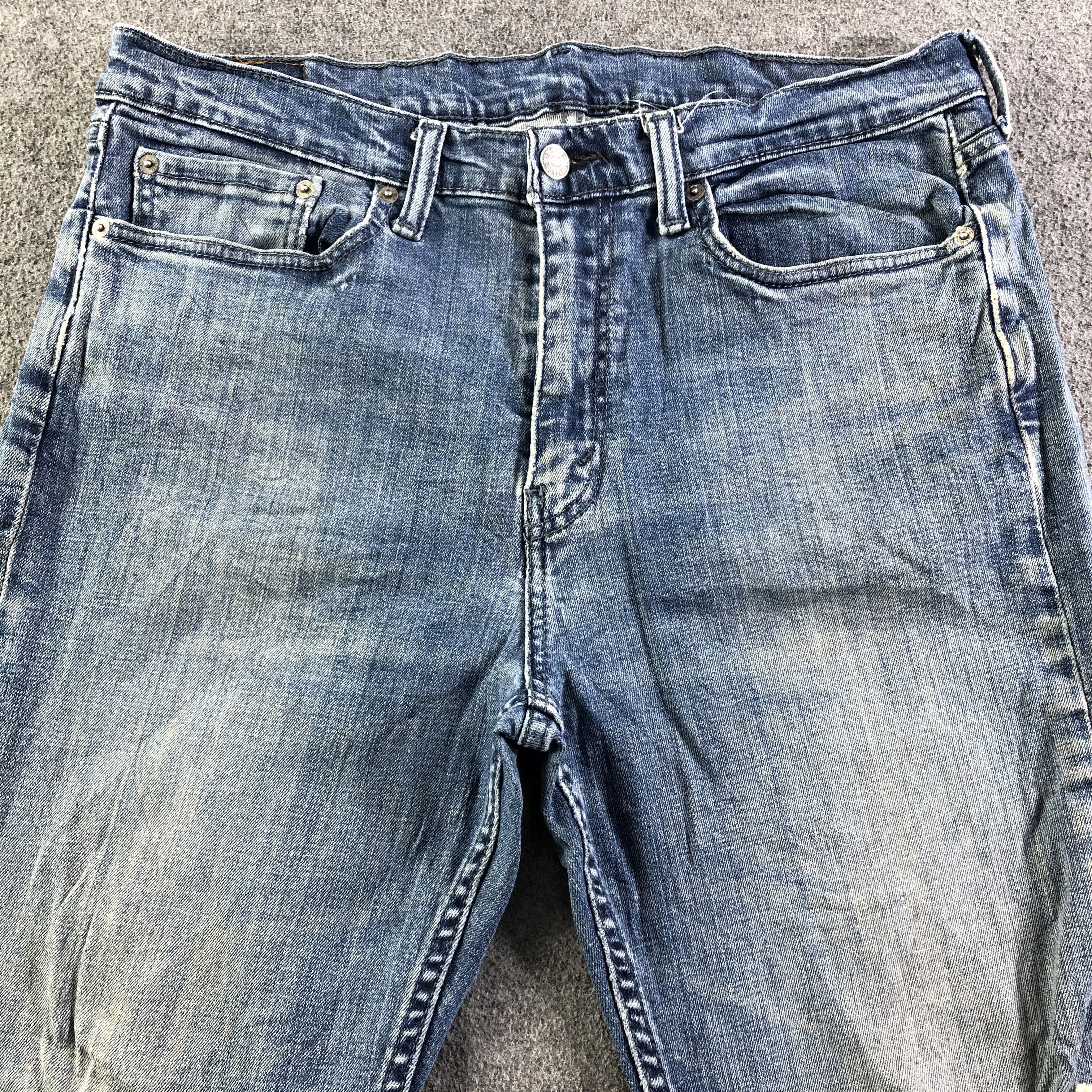 Levi's Vintage Blue Wash Levis 514 Jeans-J3183 Size US 36 / EU 52 - 3 Thumbnail
