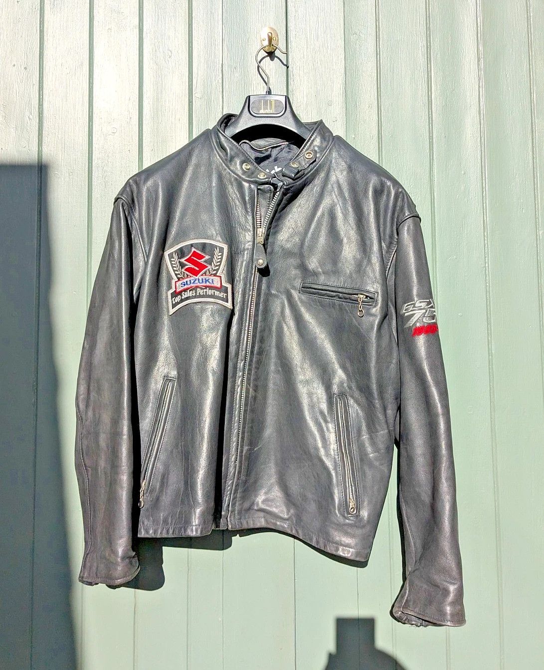 Schott Schott 141S Steerhide Suzuki GSX-R 750 Anniversary XL Size US XL / EU 56 / 4 - 1 Thumbnail