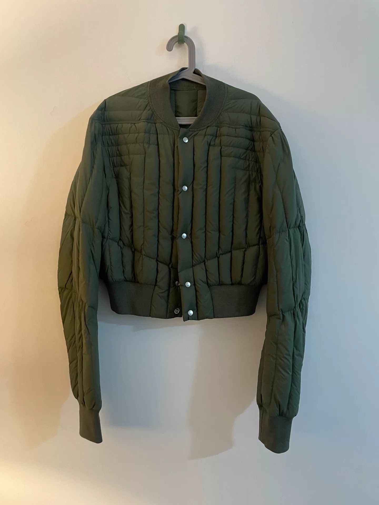 Rick Owens rick owens muscle puffer jacket size 48 Size US M / EU 48-50 / 2 - 1 Thumbnail