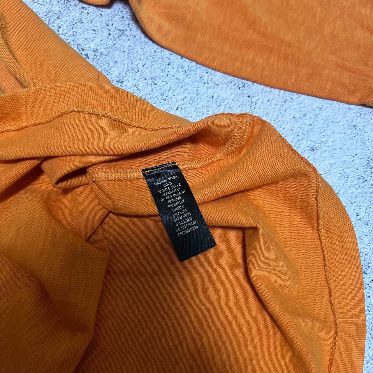 RRL Ralph Lauren × Vintage Double RL RRL Long Sleeve T-Shirt XS Vintage Size US XS / EU 42 / 0 - 9 Thumbnail