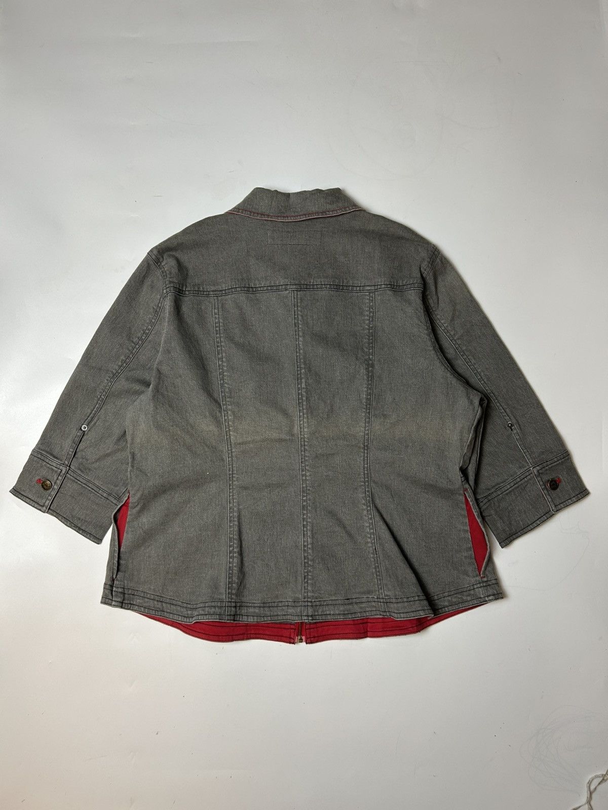 Japanese Brand ORANGE JUICE ZIPPER JACKET Size ONE SIZE - 4 Thumbnail