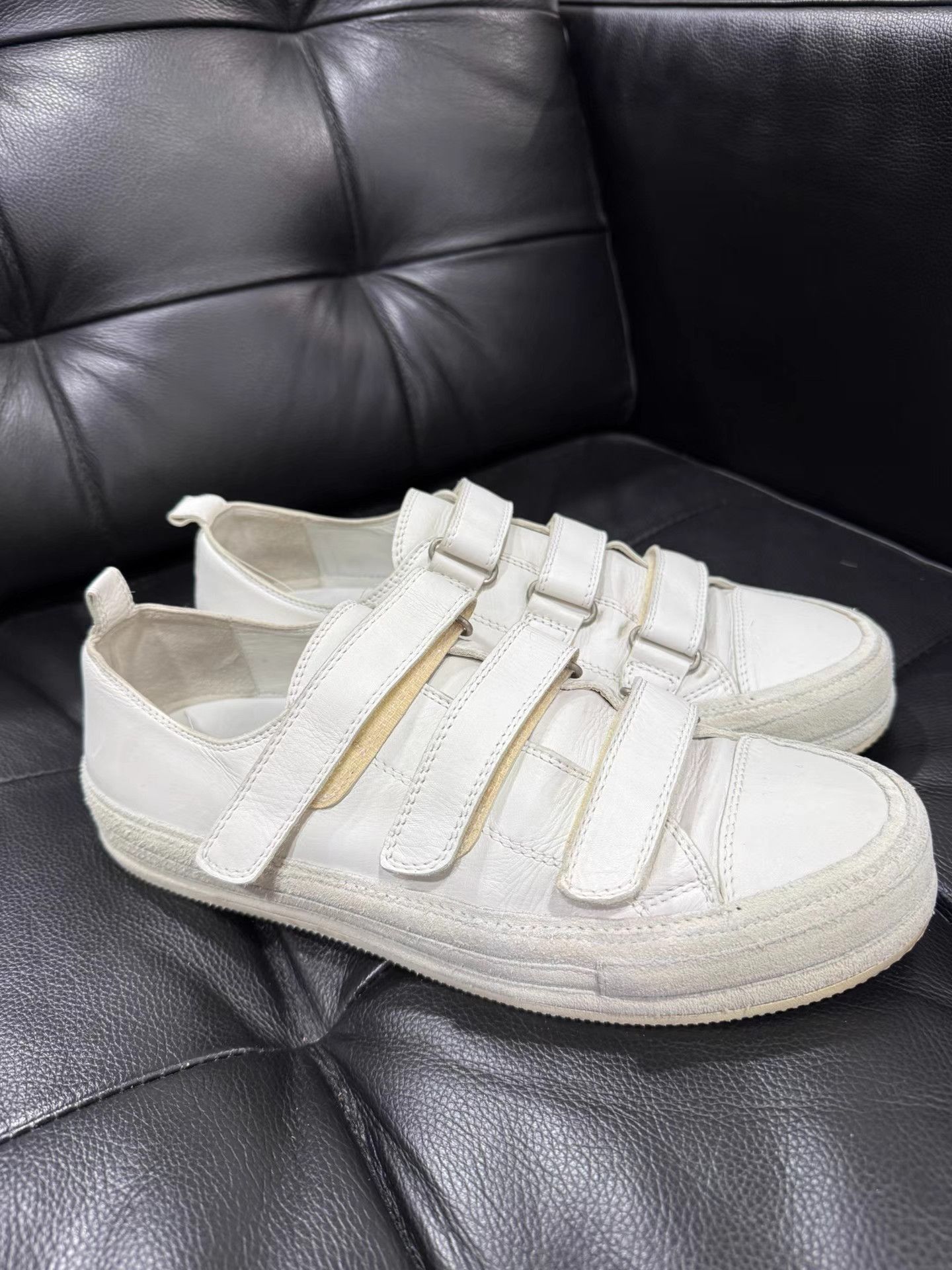 Ann Demeulemeester Ann Demeulemeester Triple Lace Sneakers K20 Size US 8 / EU 41 - 3 Thumbnail