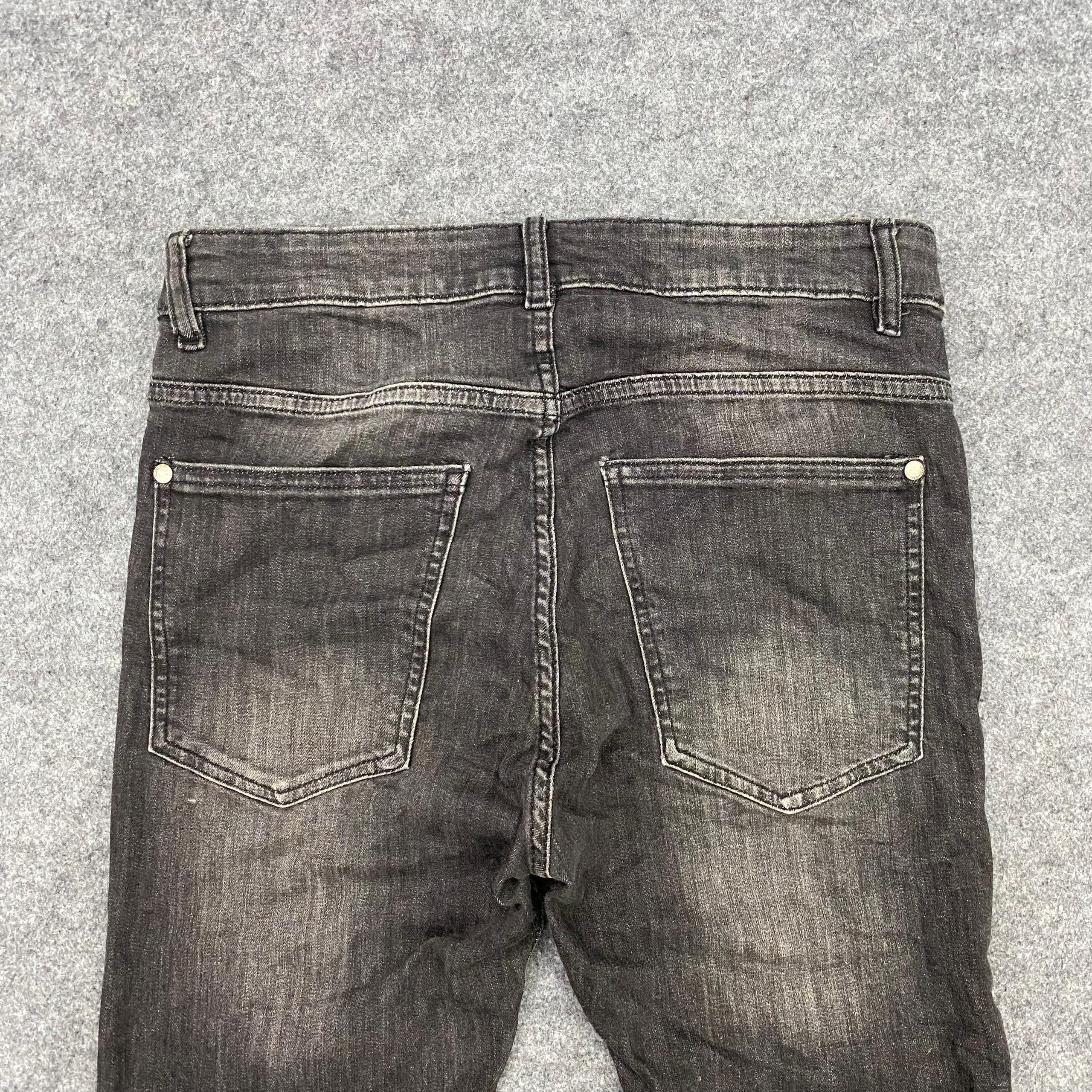 If Six Was Nine 💥Best Offer💥Vintage H&M Japanese Brand Skinny Denim Size US 30 / EU 46 - 12 Thumbnail