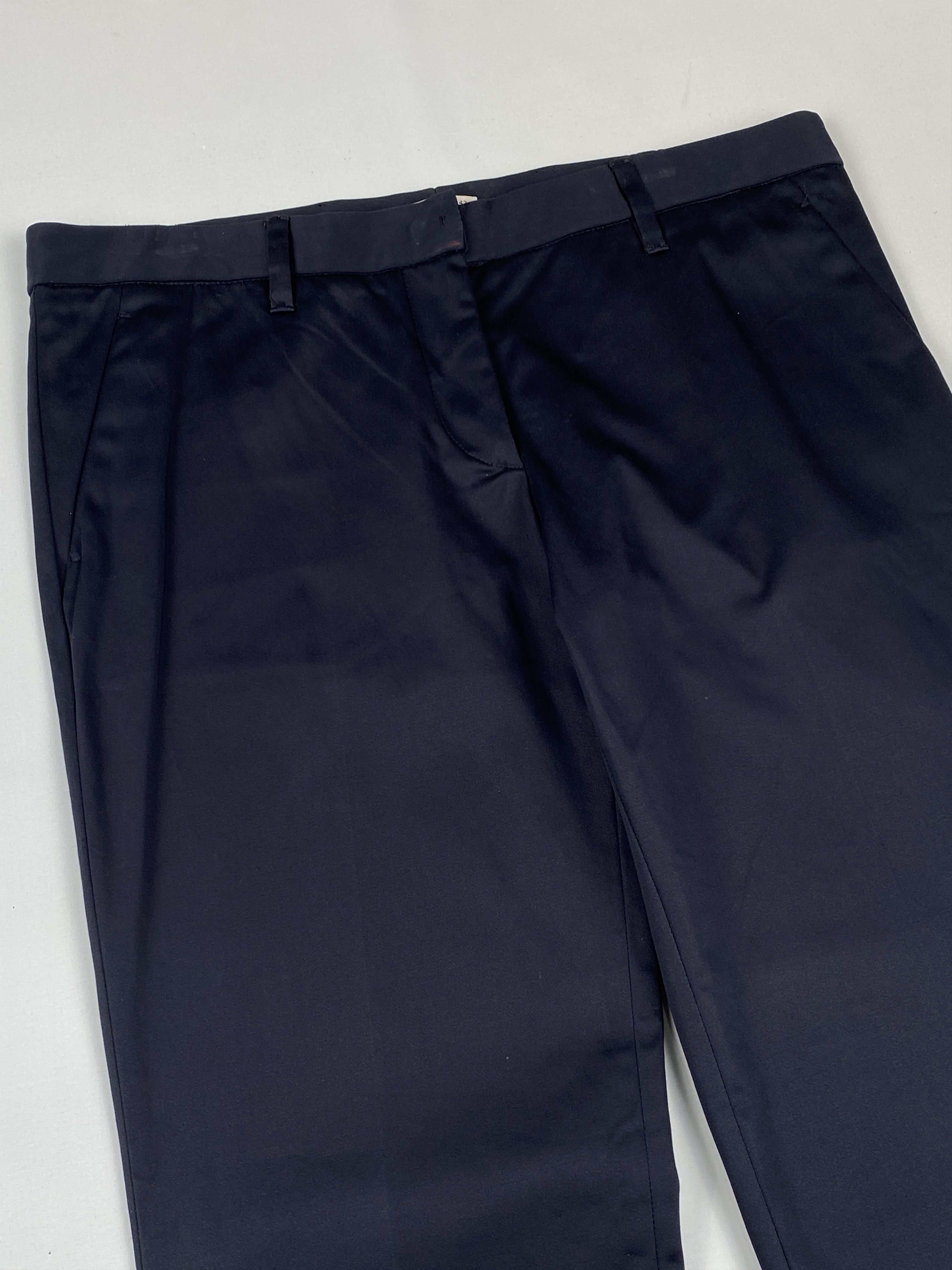 Miu Miu 2010 Straight Leg Trousers Size 28" / US 6 / IT 42 - 5 Thumbnail