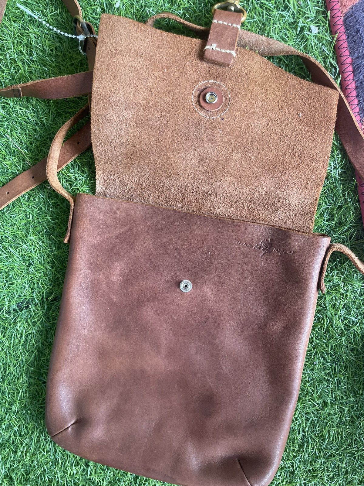 Vintage Authentic CUSTOM Shoulder Bag leather Size ONE SIZE - 5 Thumbnail