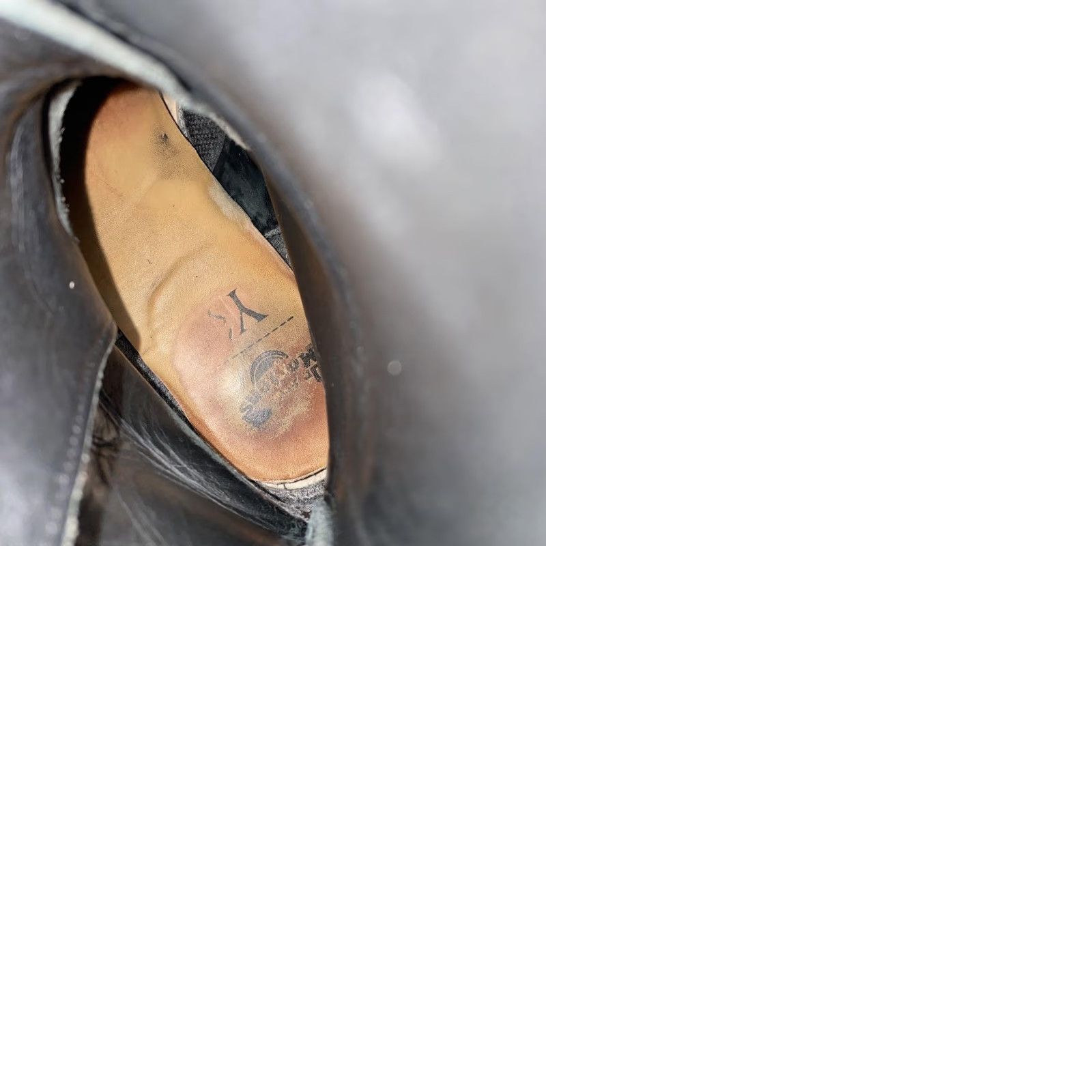 Dr. Martens Y's x Dr.Martens 10EYE QUAD leather boots US9 Womens Boots Black Leather 10EYE QUAD Yohji Yamamoto Size US 9 / IT 39 - 9 Thumbnail