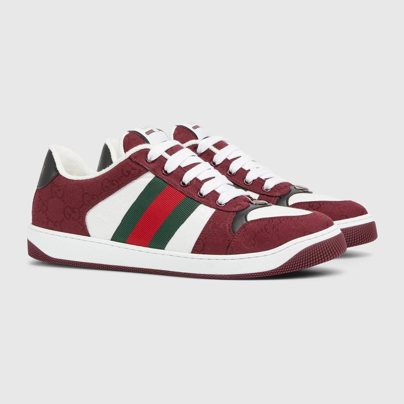 Gucci Gucci Screener GG Canvas Sneakers Size US 5 / EU 37 - 2 Thumbnail
