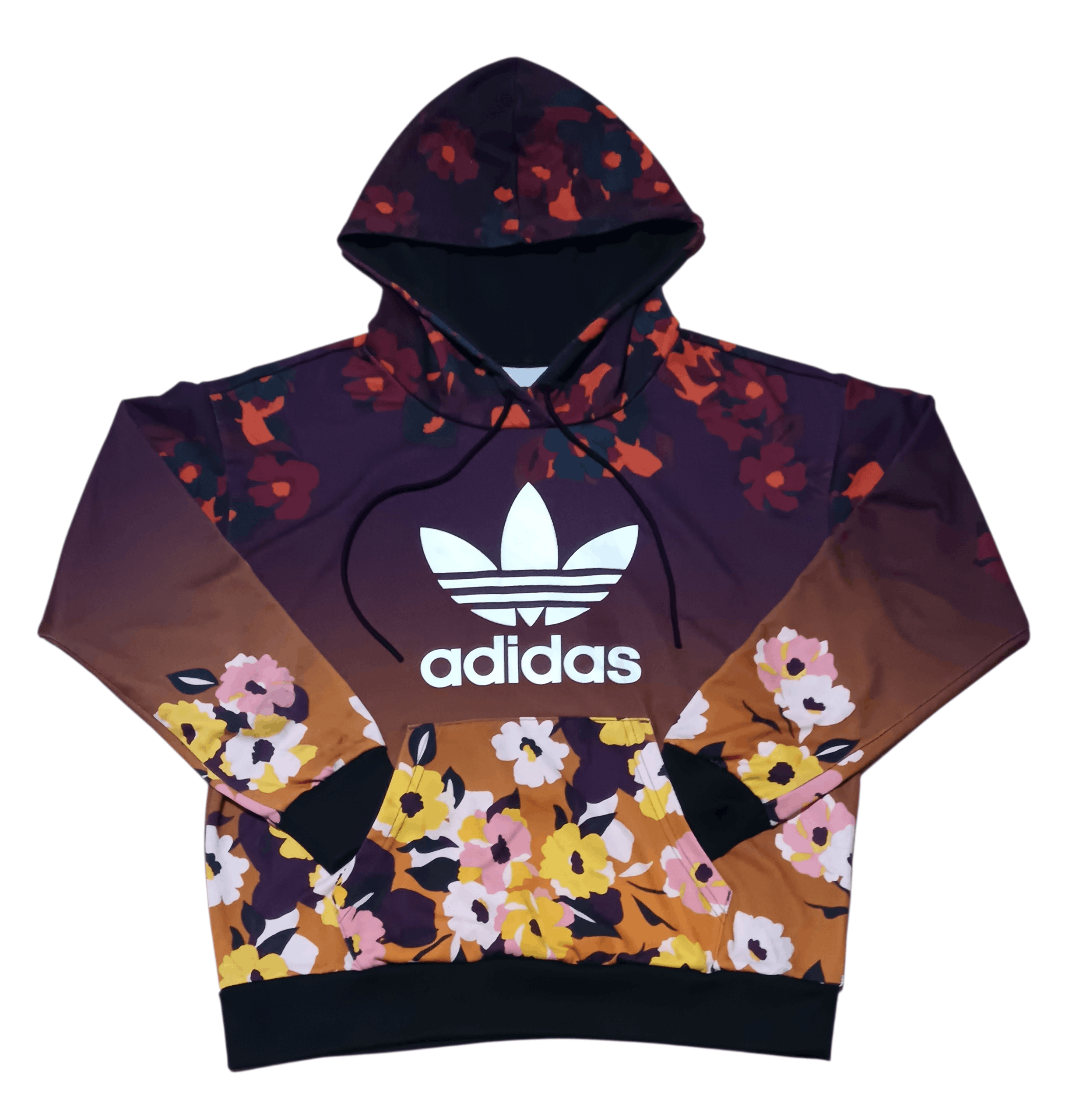 Adidas ADIDAS X HER LONDON STUDIO MULTICOLOURED FLORAL HOODIE Size XS / US 0-2 / IT 36-38 - 1 Thumbnail