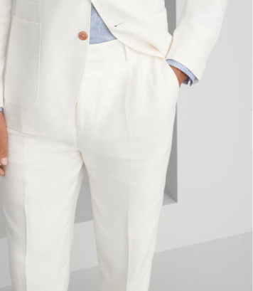 Brunello Cucinelli Pants in White Size US 34 / EU 50 - 3 Thumbnail