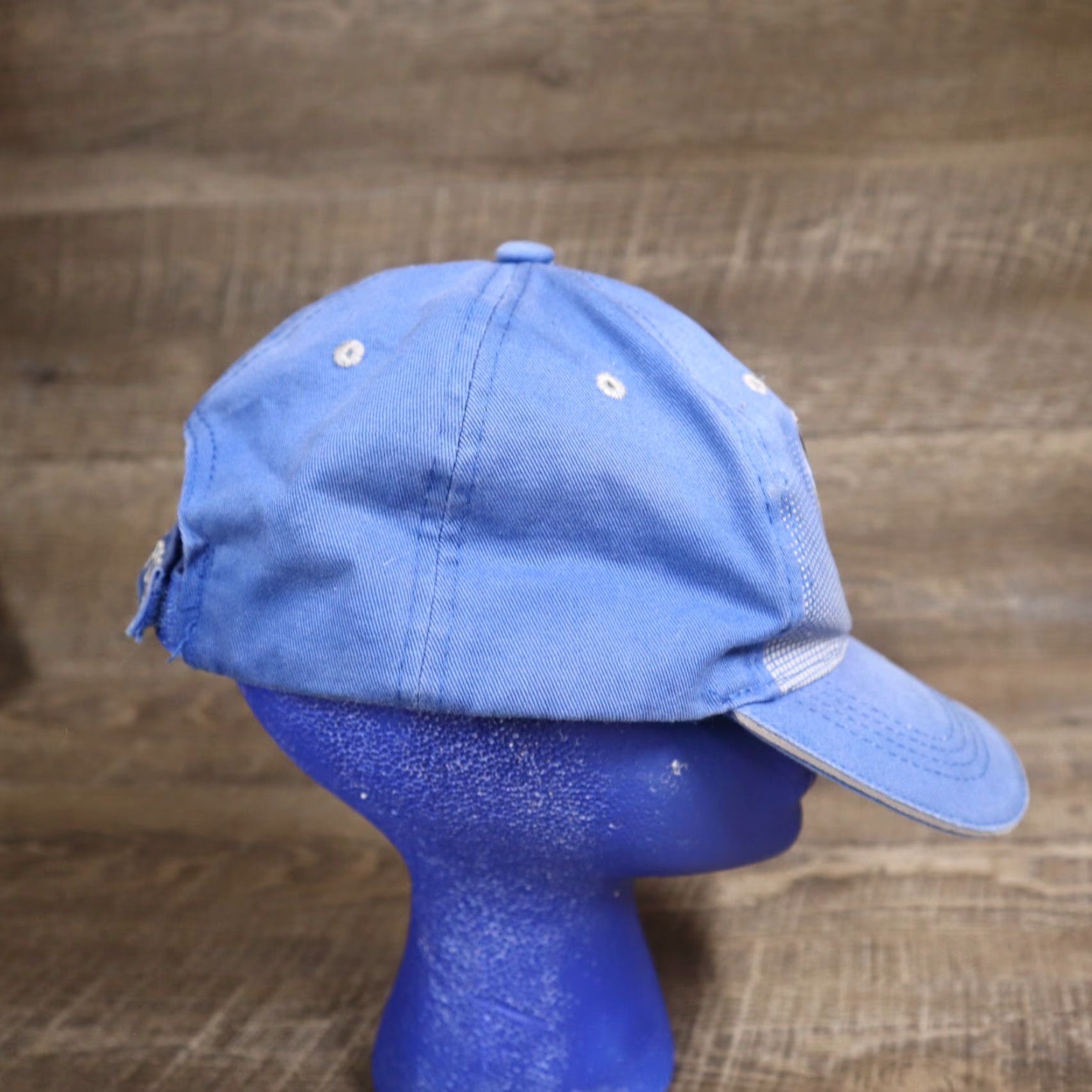 Vintage VINTAGE U.S. Air Force Baseball Cap Adult Adjustable Blue Cap Mens Cap Size ONE SIZE - 3 Thumbnail