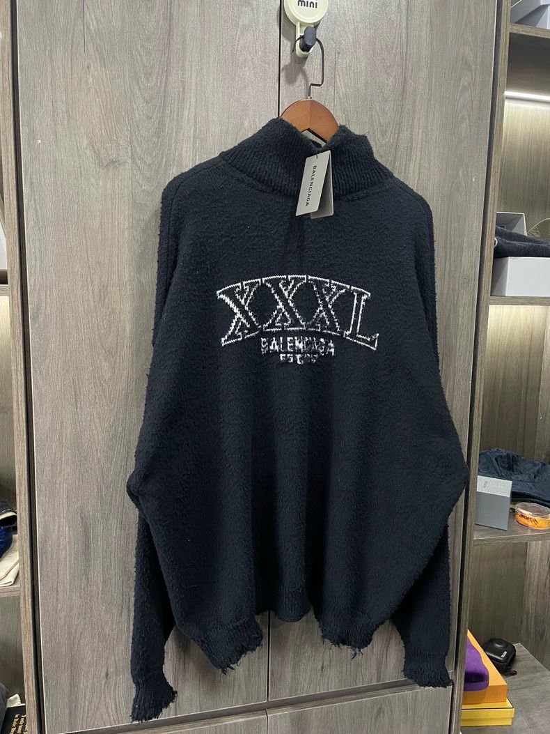 Balenciaga Balenciaga Sweater Size US M / EU 48-50 / 2 - 5 Thumbnail