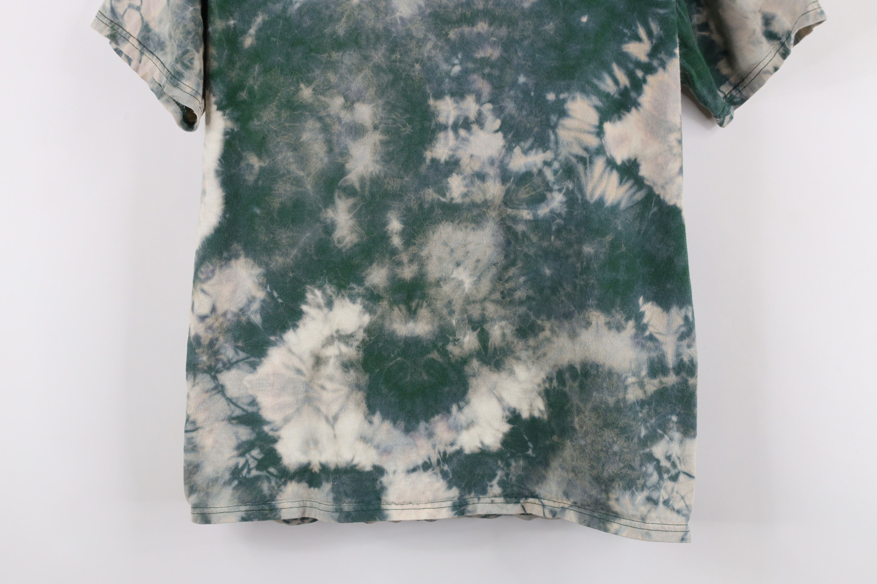 Vintage Vintage Acid Wash Michigan State University T-Shirt Green Size S / US 4 / IT 40 - 8 Thumbnail