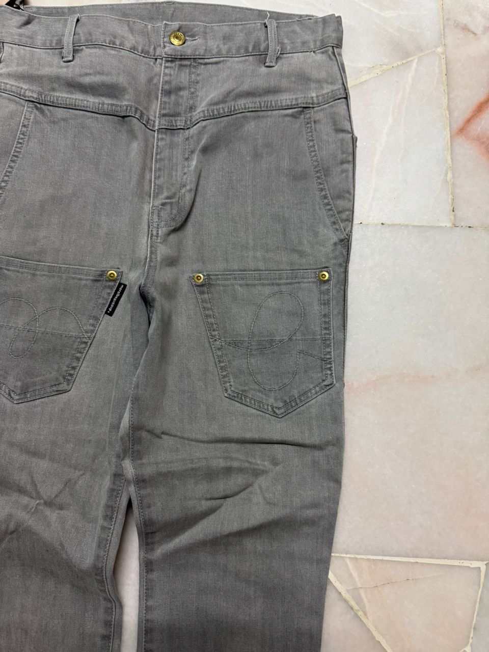 mercibeaucoup 💥RARE💥Vintage Mercubeaucoup Issey Miyake Sick Bushpants Jean Size US 28 / EU 44 - 5 Thumbnail
