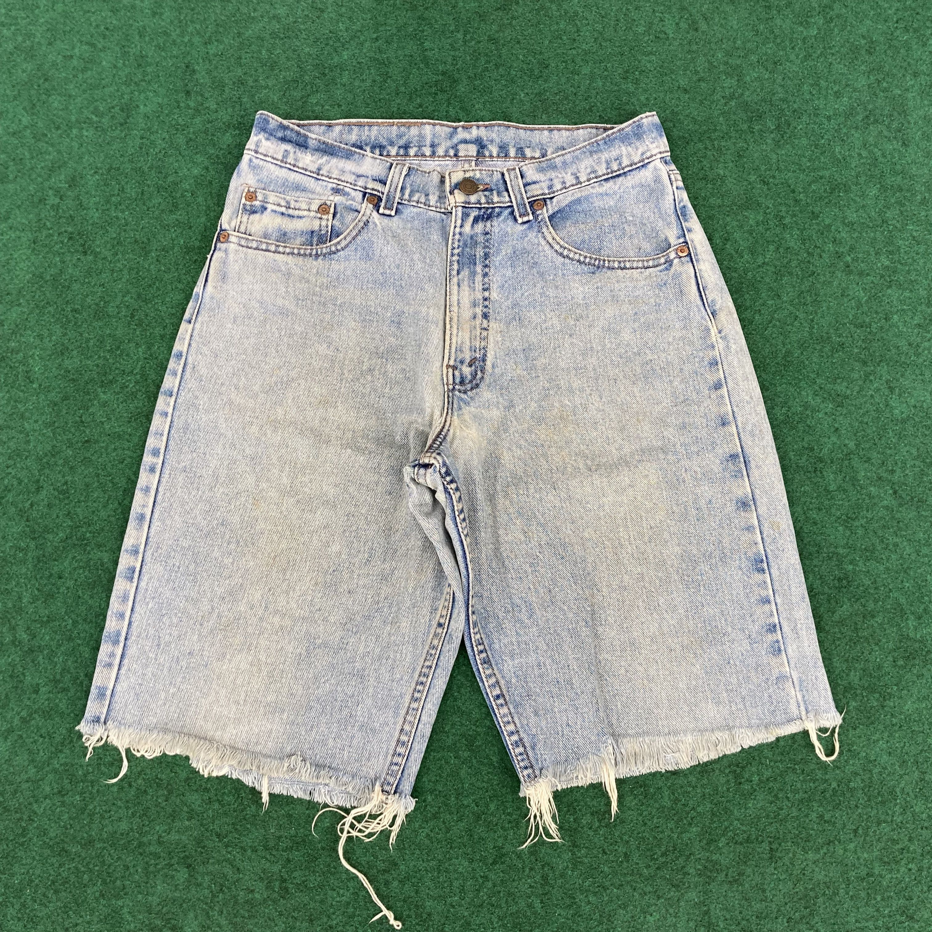 Levi's Vintage Levis 550 Short Sz 30 Jorts Jeans Size US 30 / EU 46 - 1 Thumbnail
