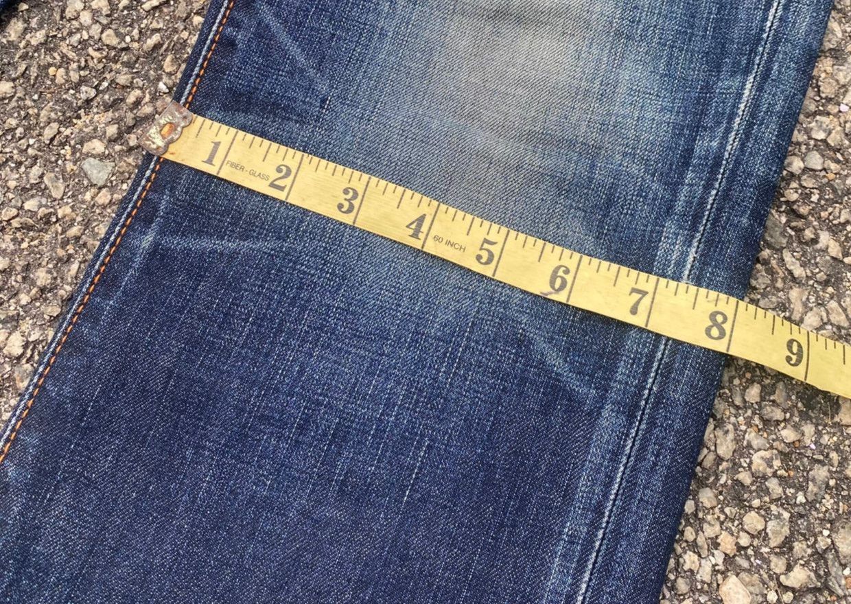 Levi's Vintage Levis 505 Packable Distressed Denim Size US 32 / EU 48 - 8 Thumbnail