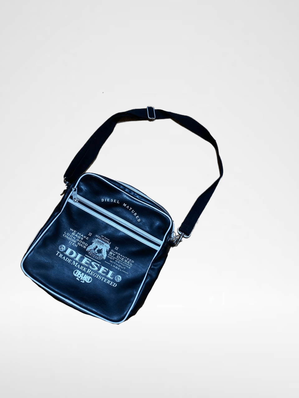 Diesel Streetwear One Size Black Bag Big Print DIESEL Size ONE SIZE - 1 Thumbnail