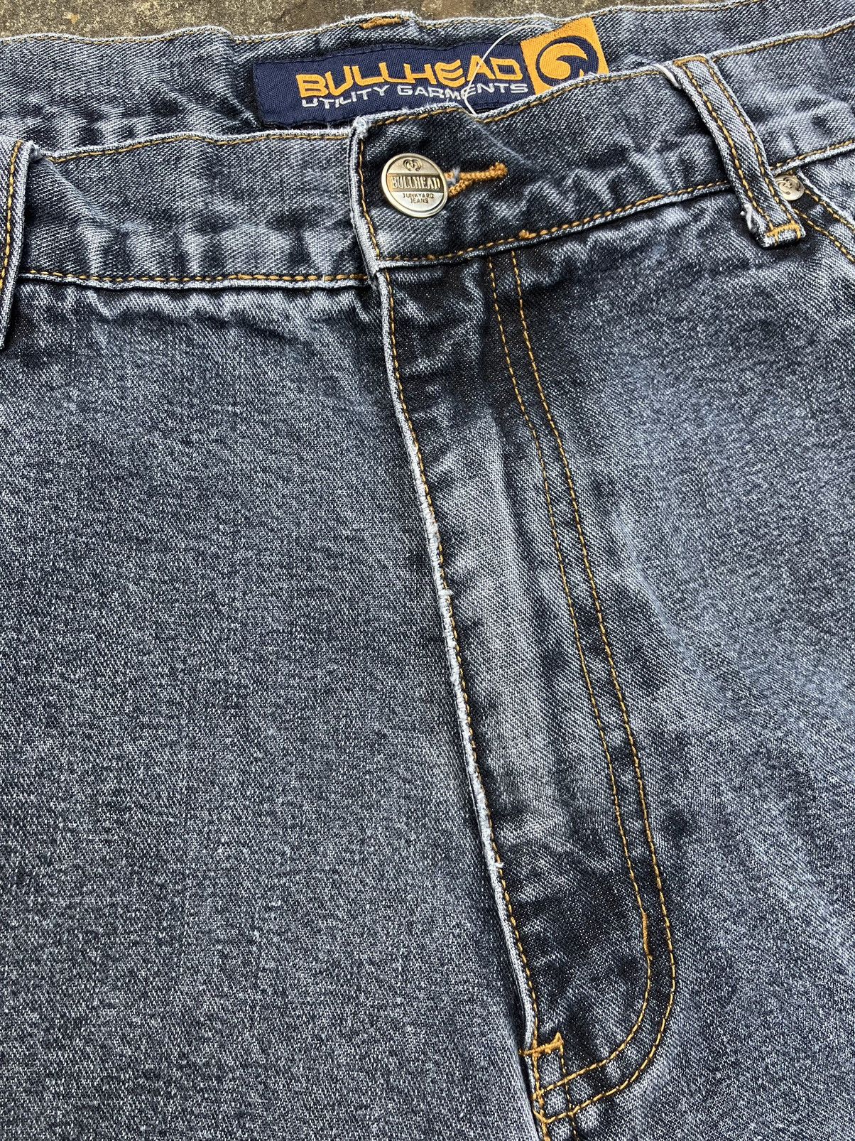 Bullhead Denim Co. Vintage Y2K Bullhead Denim Wide Leg Carpenter Jeans Size US 38 / EU 54 - 4 Thumbnail