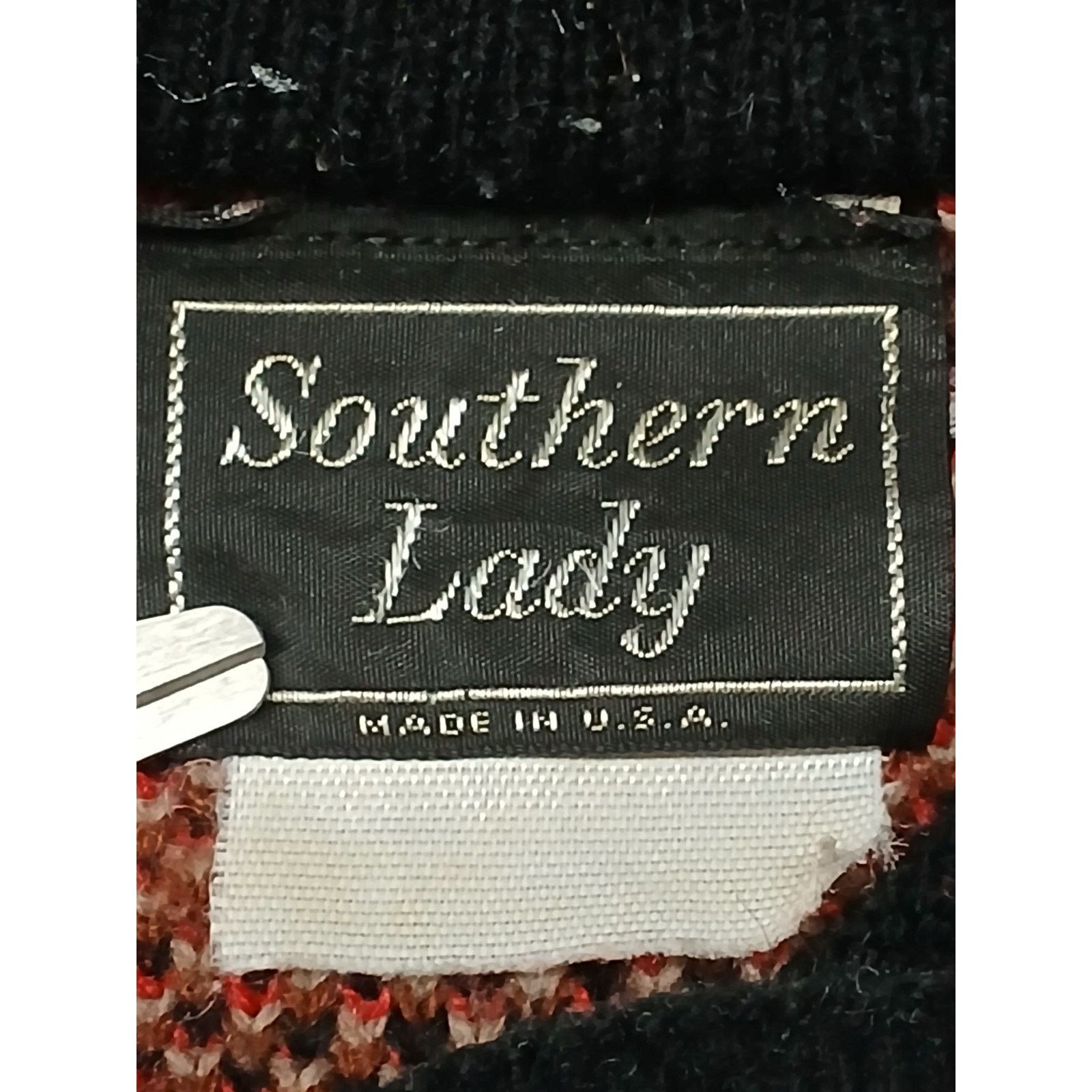Other Southern Lady (No Size) Aztec Southwestern Button Cardigan Size L / US 10 / IT 46 - 6 Thumbnail